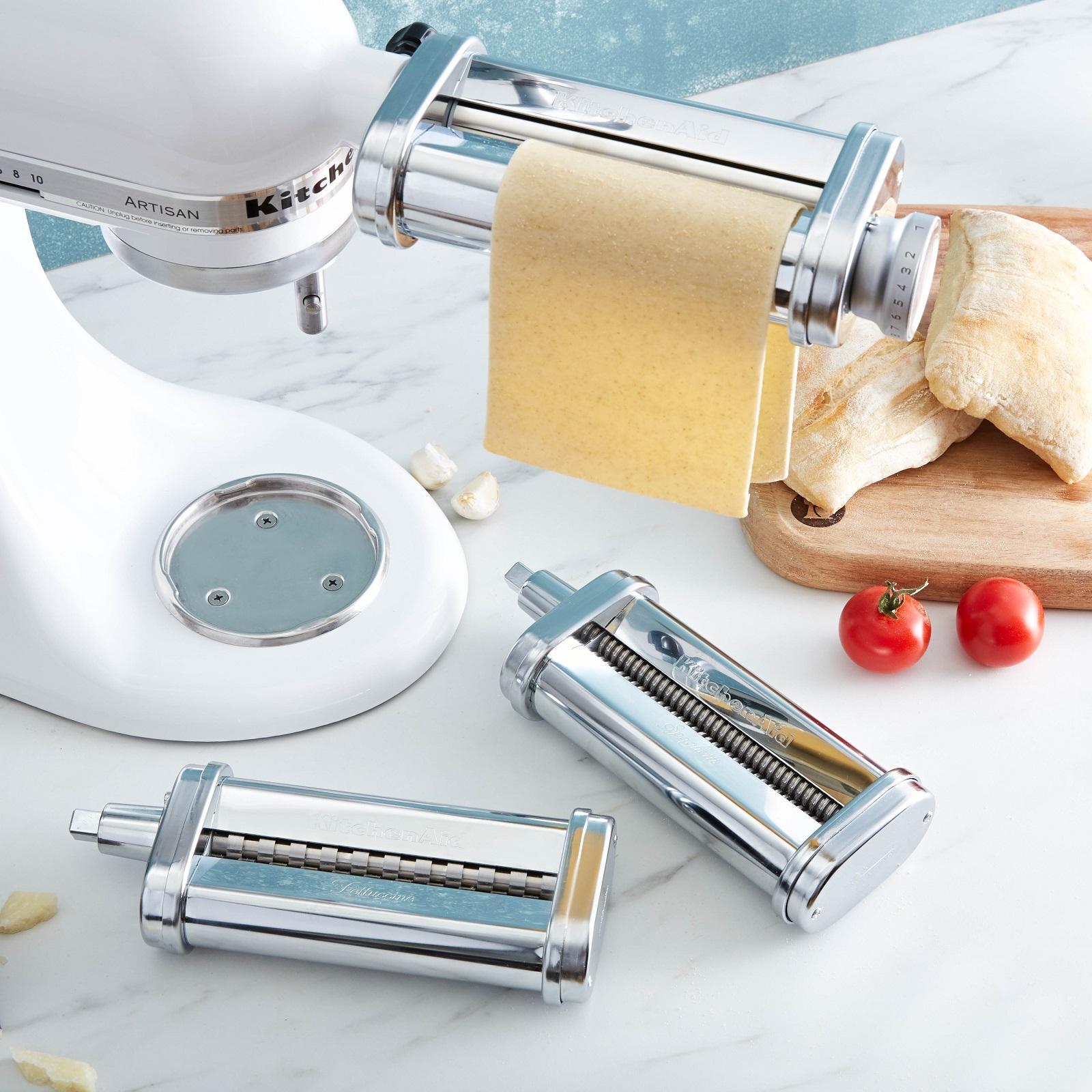 Artisan Series 5 Qt. Stand Mixer with Pasta Attachment Set