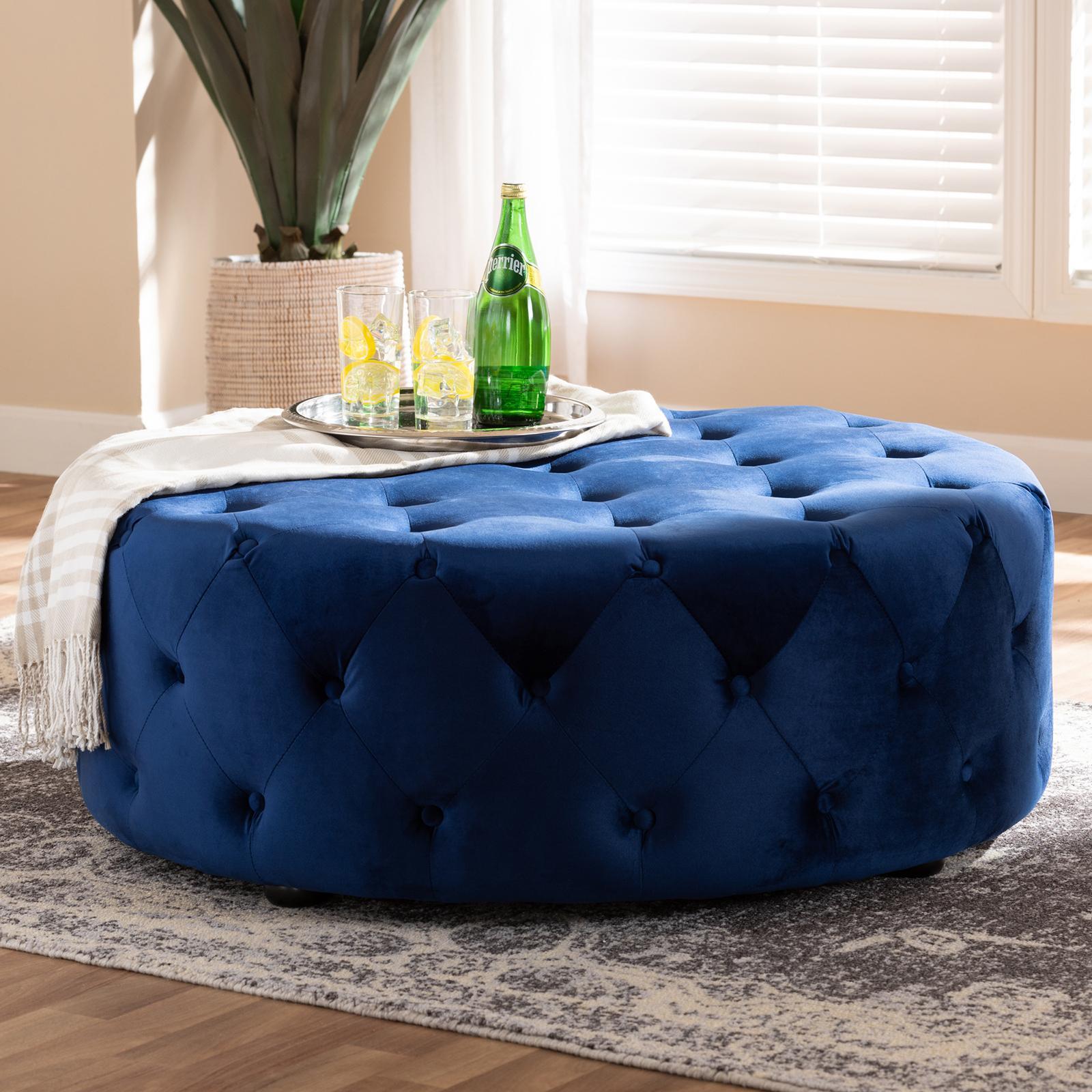 Cardiff Cocktail Ottoman