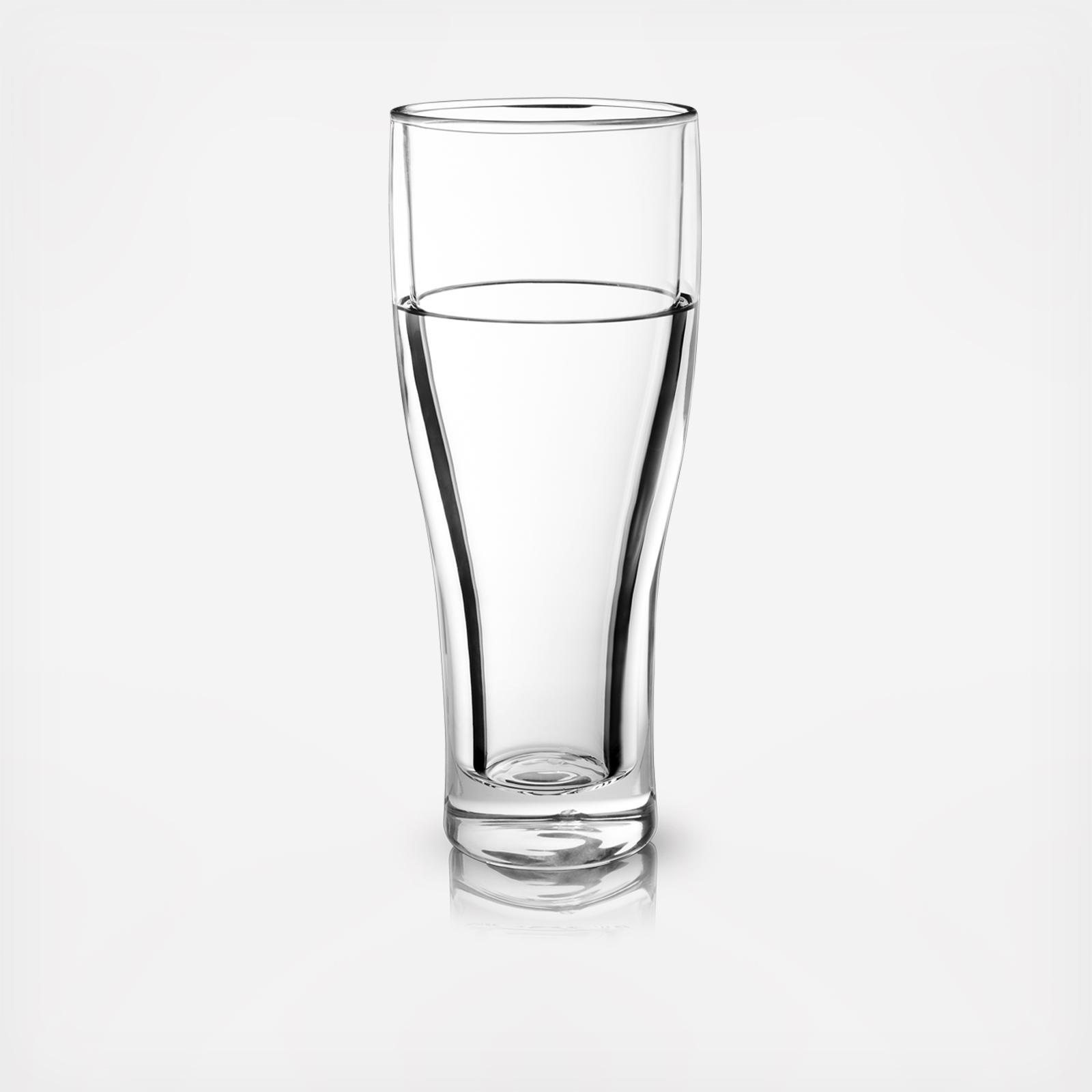 Glacier Double Walled Chilling Beer Glass