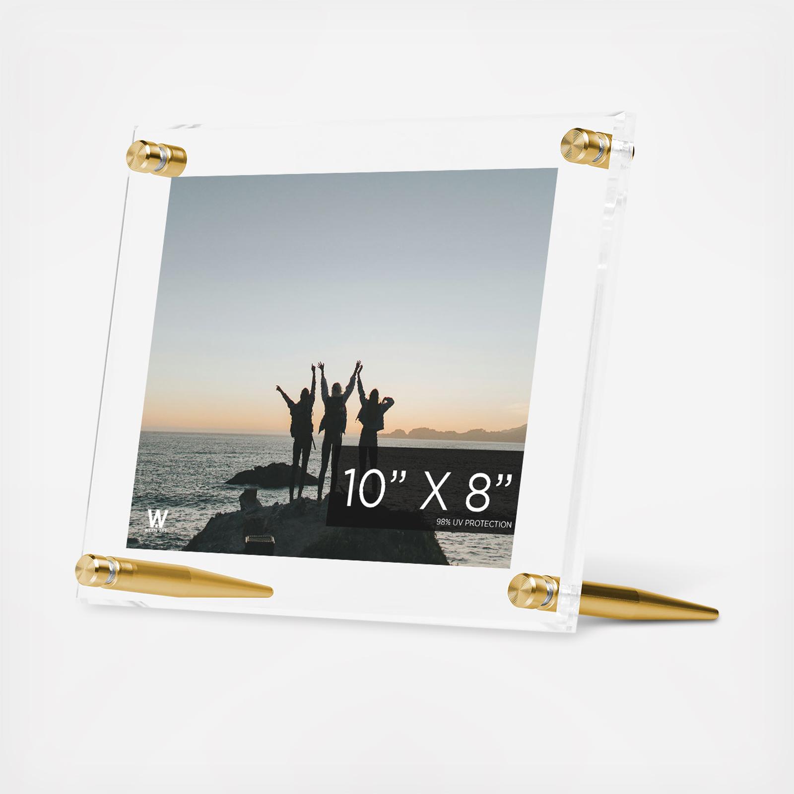 Large Tabletop Double Panel Frame