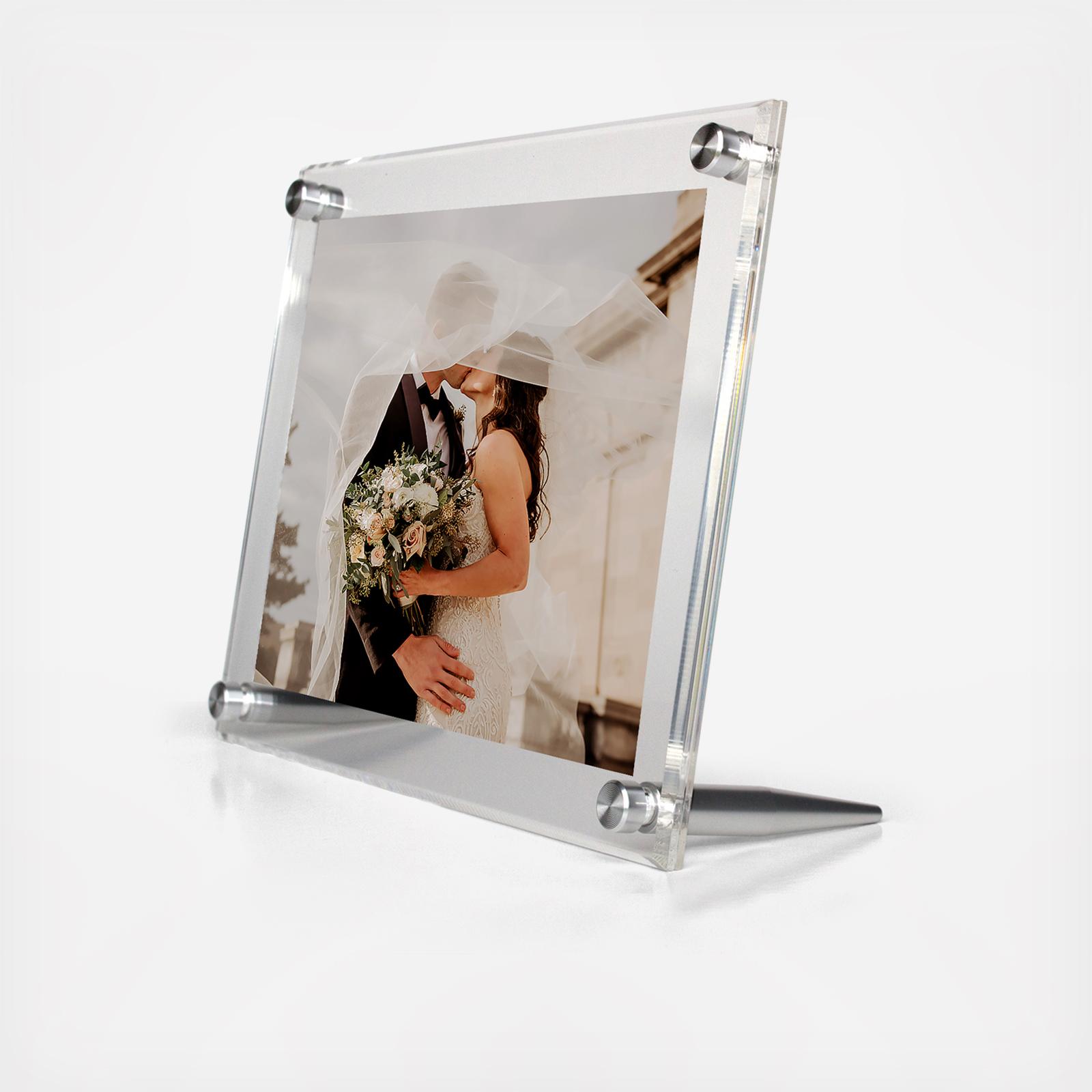 Small Tabletop Double Panel Frame