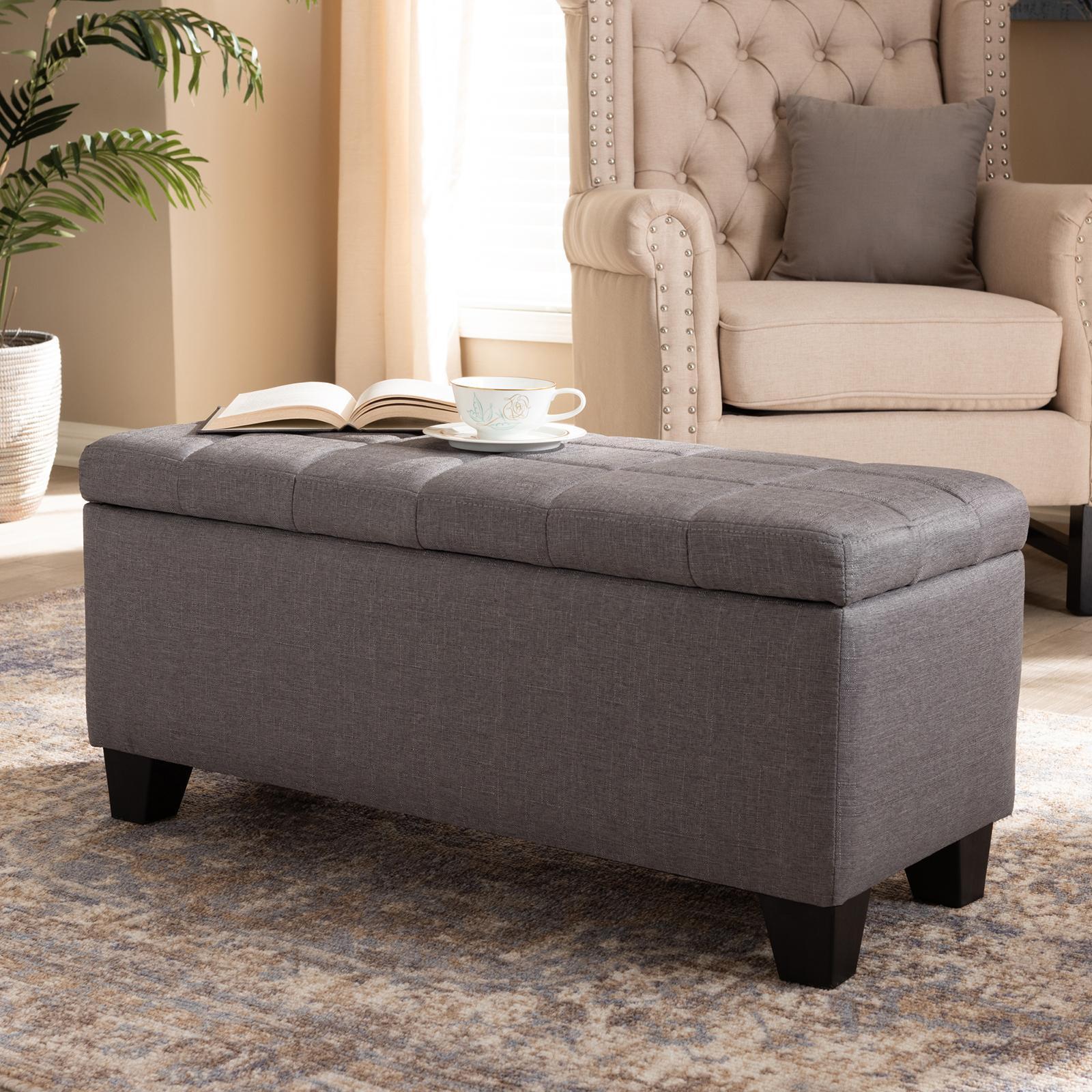 Fera Modern and Contemporary Storage Ottoman