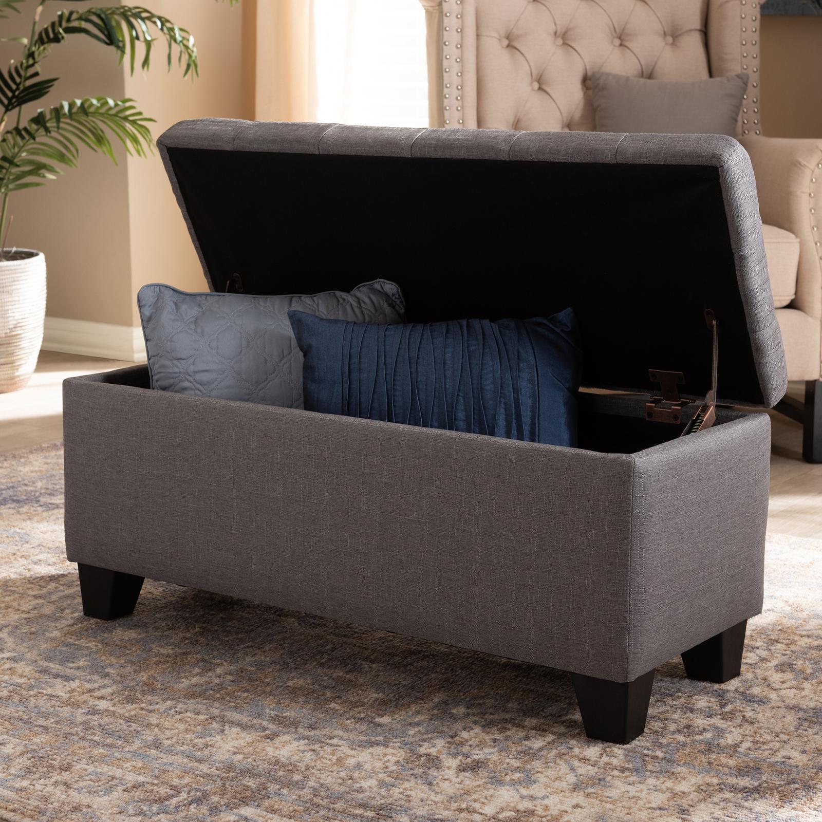 Fera Modern and Contemporary Storage Ottoman