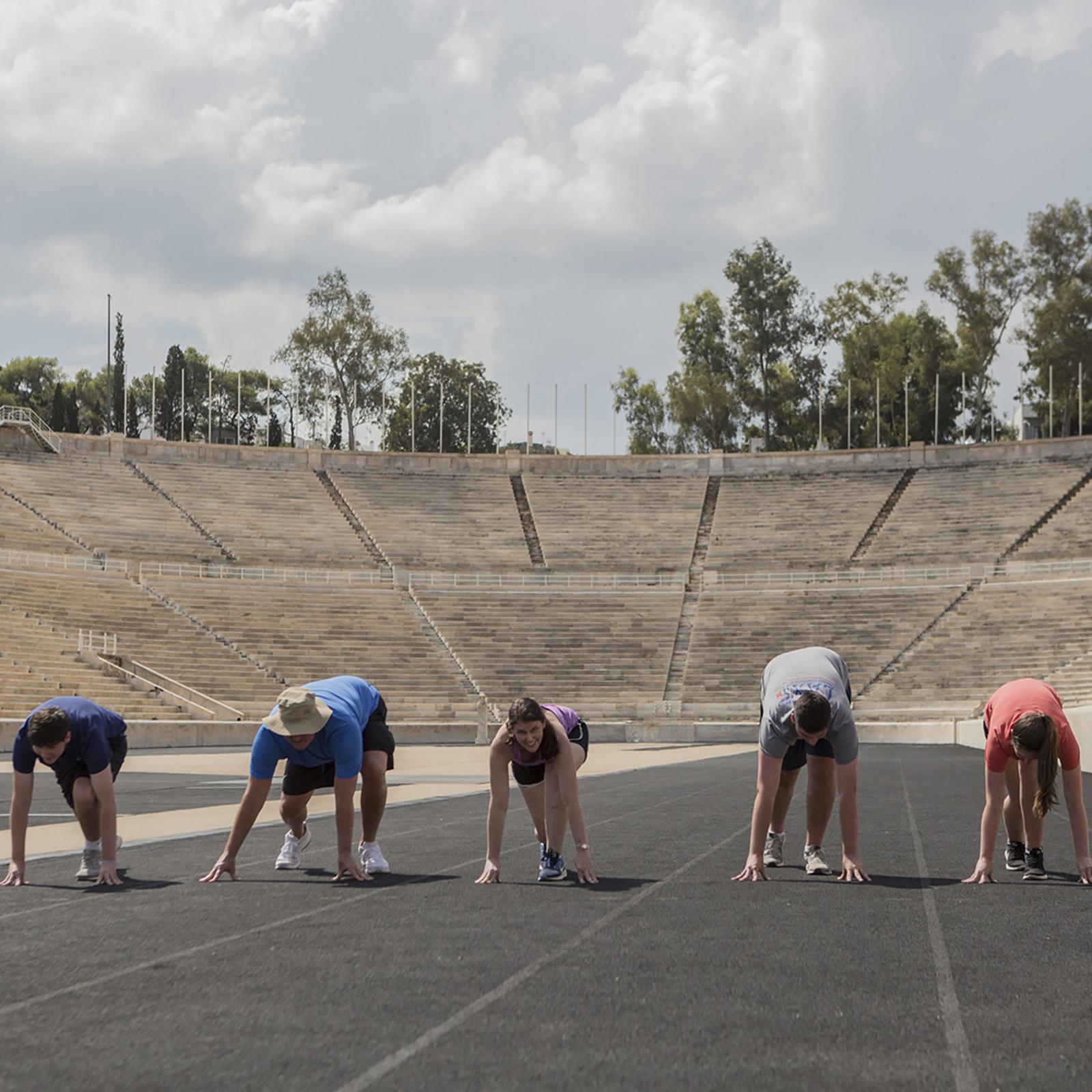 The Olympic Games Workout for 2 - Athens