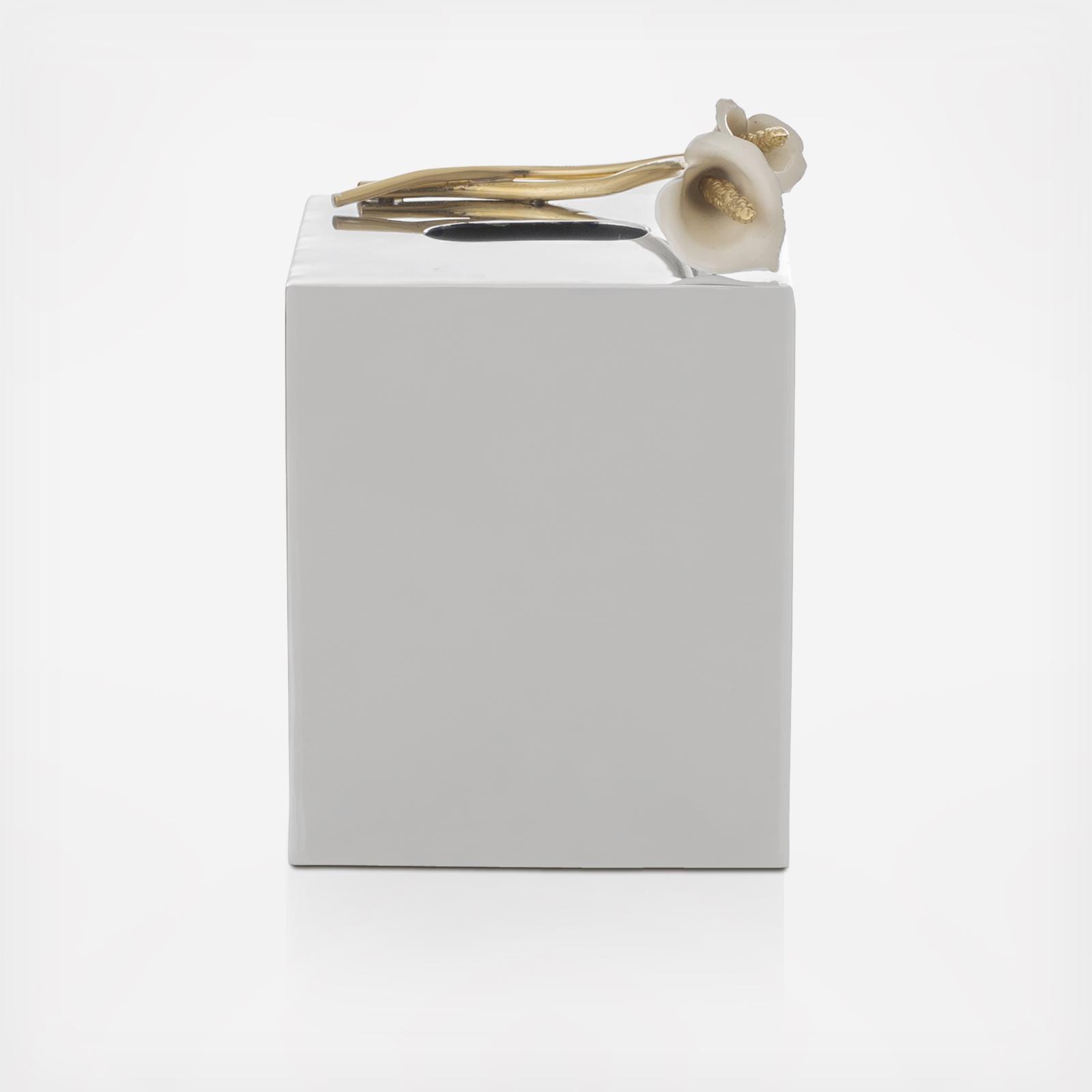 Calla Lily Tissue Box Holder