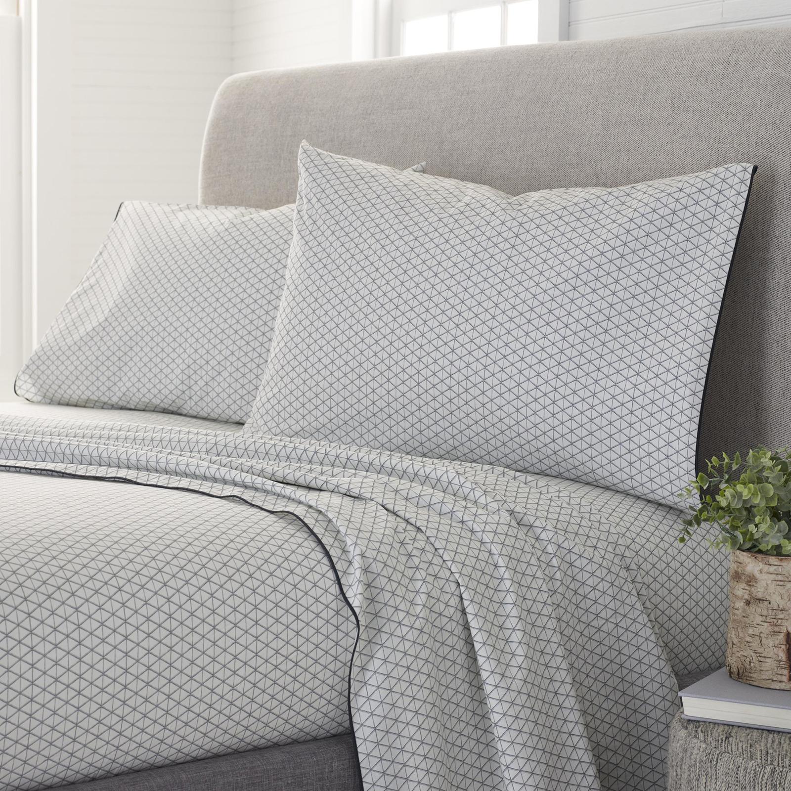 Comfort Wash Organic Cotton 4-Piece Sheet Set