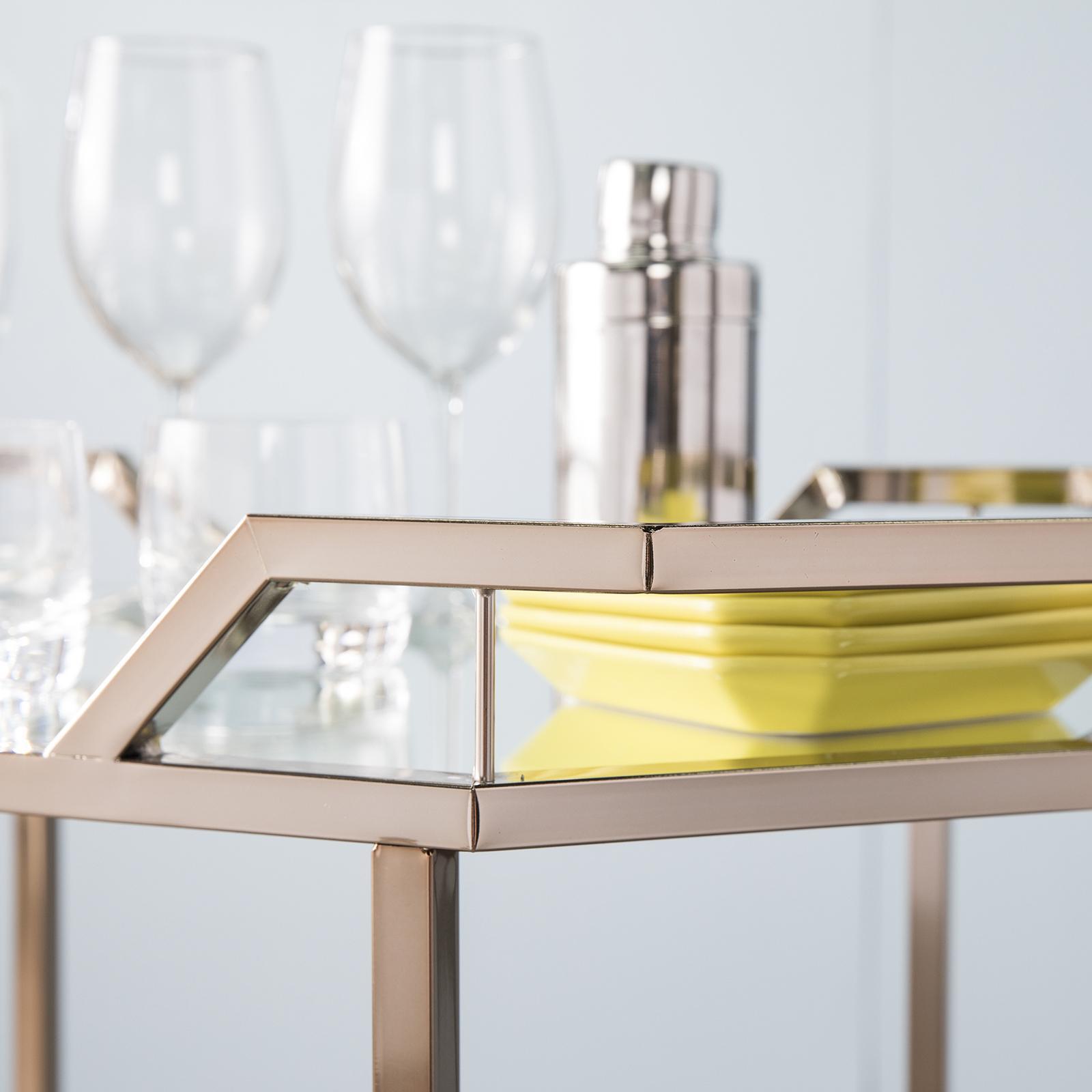 Ari Art Deco Bar Cart