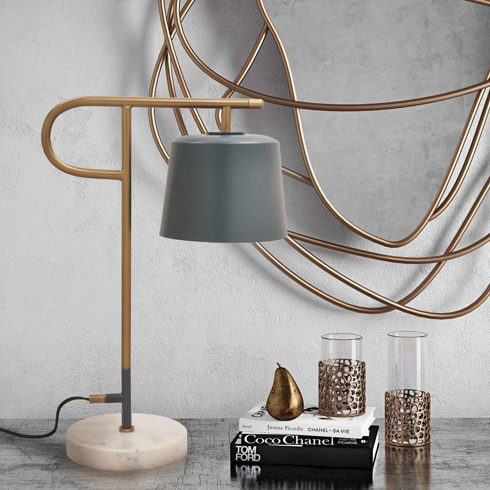 Babel Marble Base Table Lamp