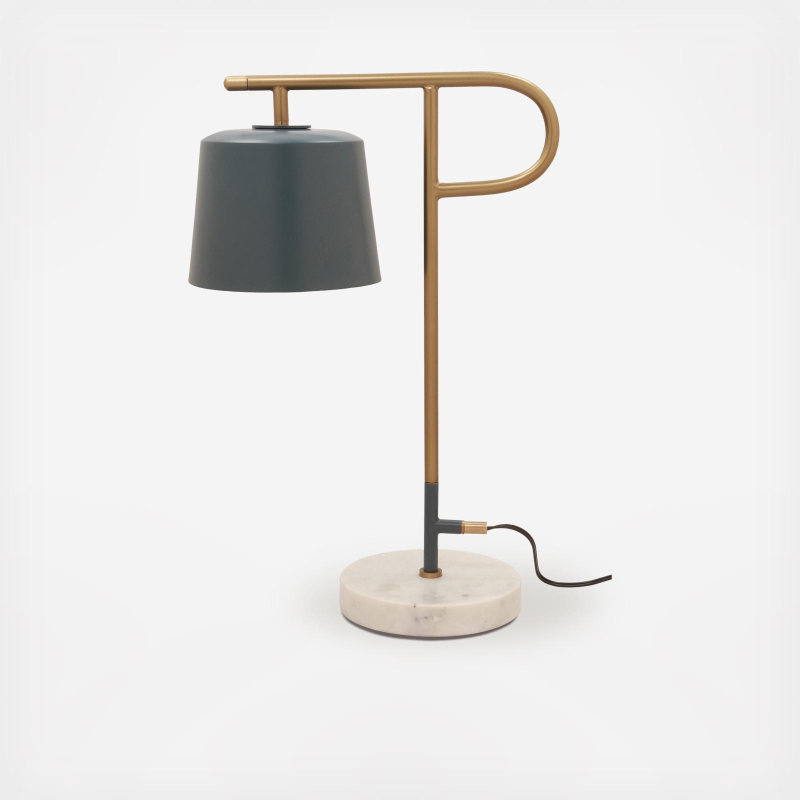 Babel Marble Base Table Lamp