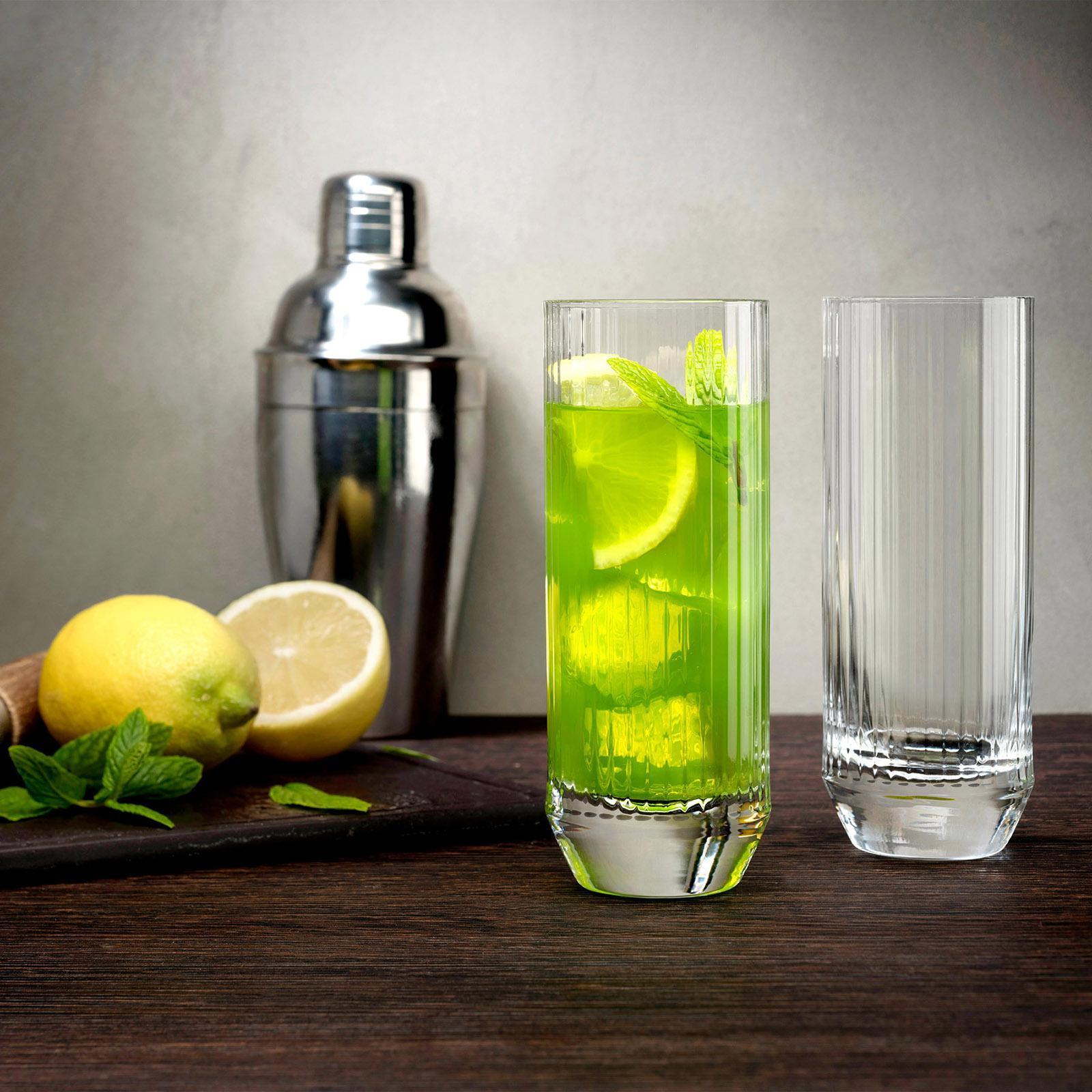 Big Top Highball Glass, Set of 4