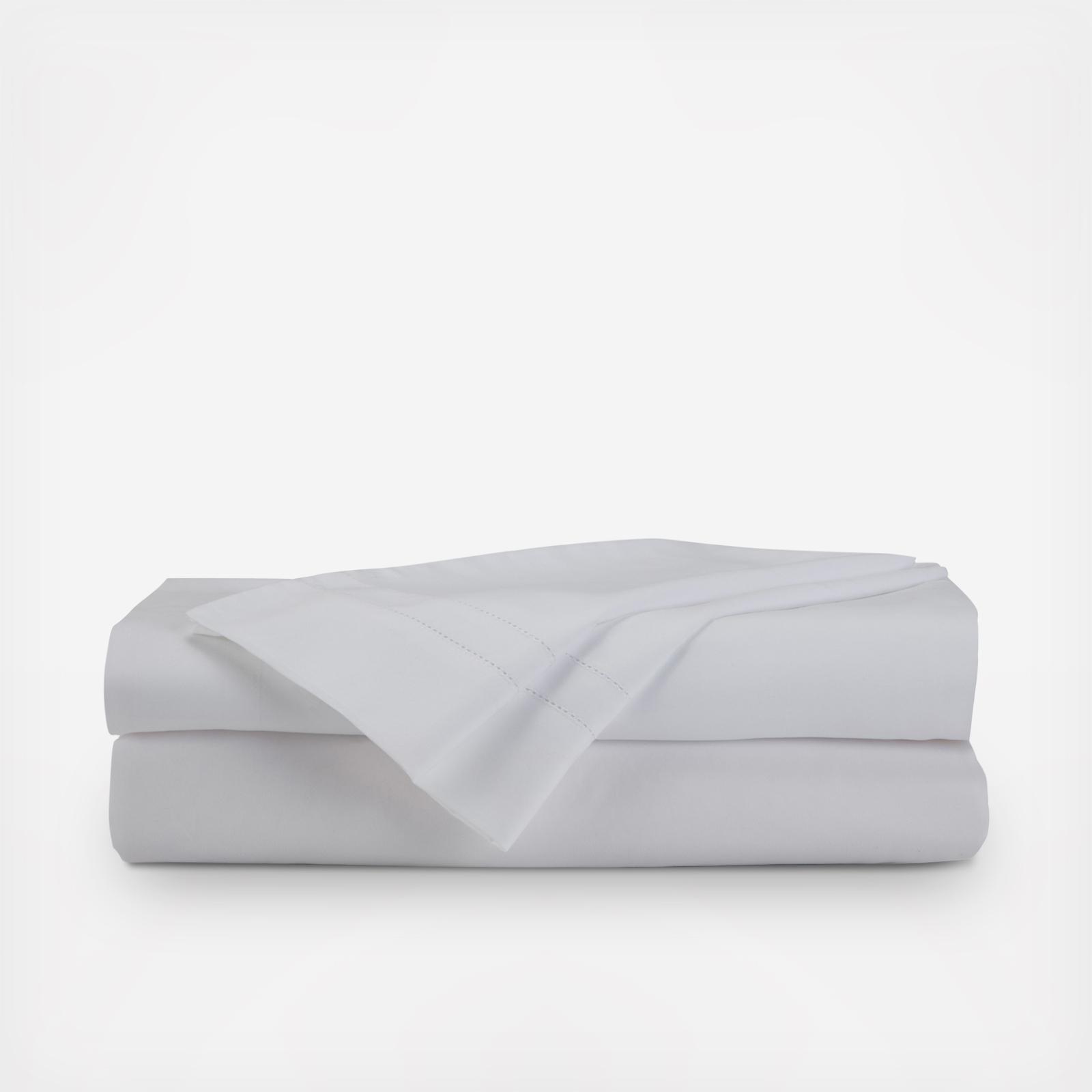 2000 Series Ultra-Soft Microbrushed Hemstitched 4-Piece Sheet Set