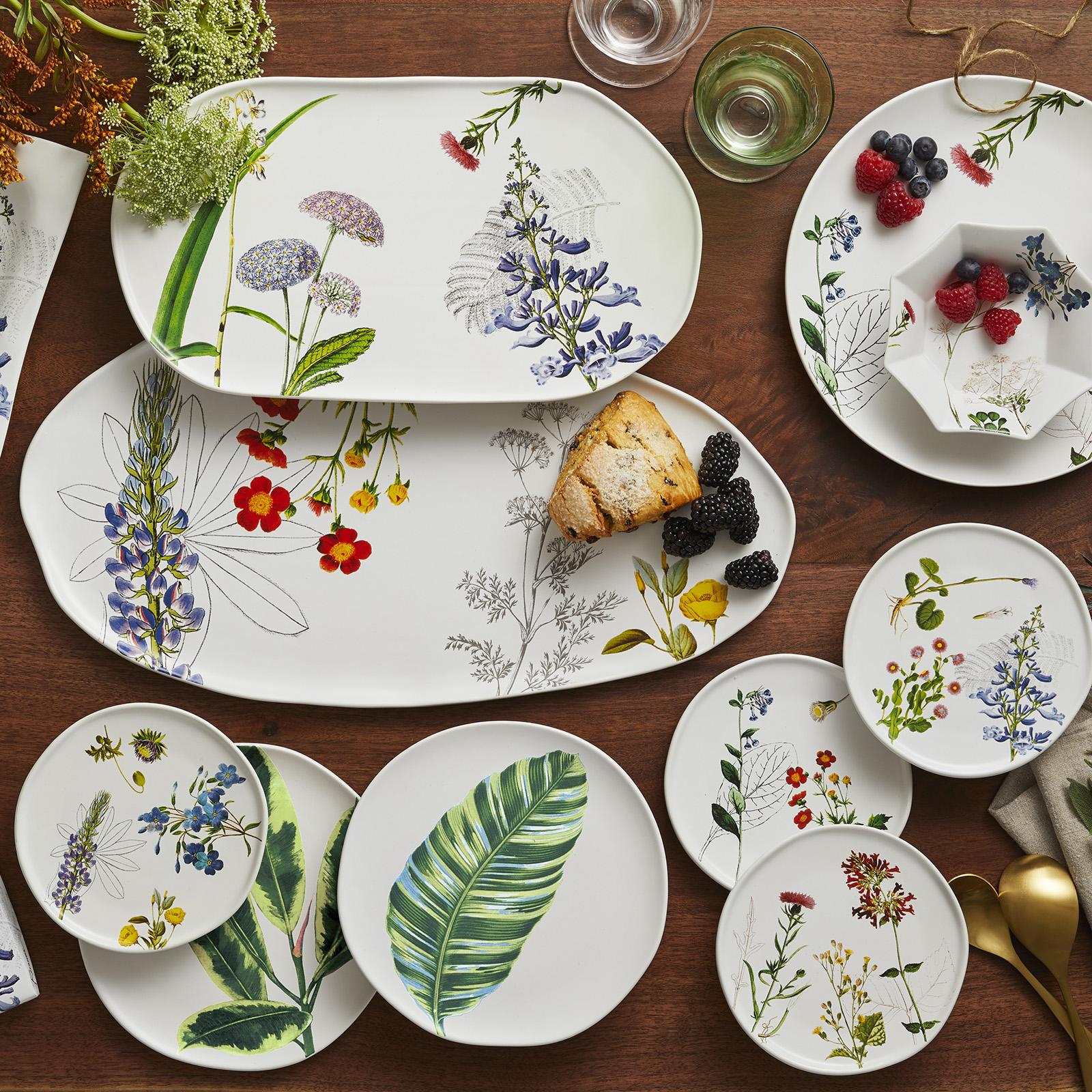 Arcadia Appetizer Plate, Set of 2