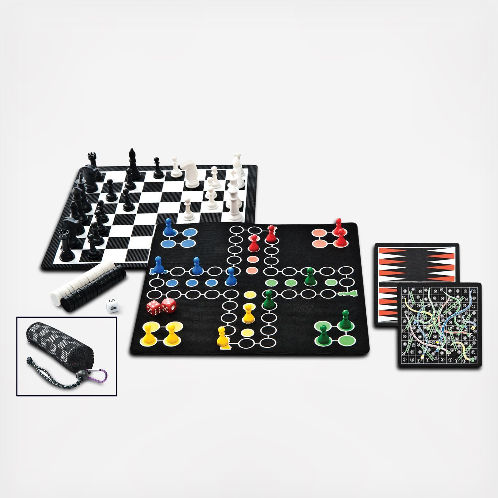 Backpack 5-in-1 Game Set
