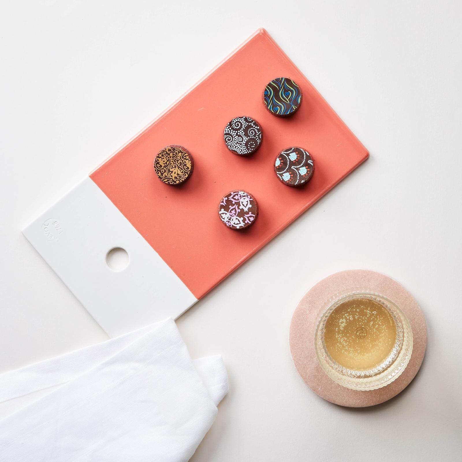 Truffle Slider Gift Boxes, Set of 6
