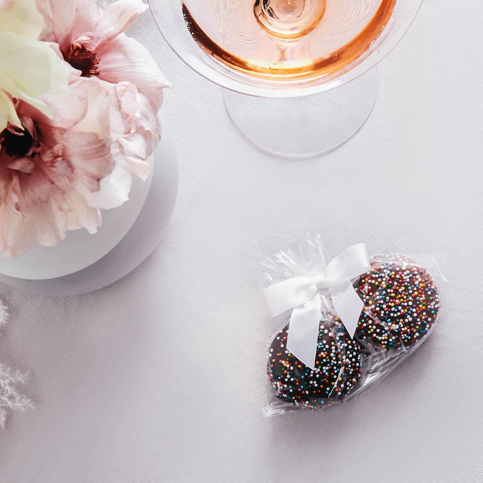 Chocolate Covered Oreos Favors, Set of 12