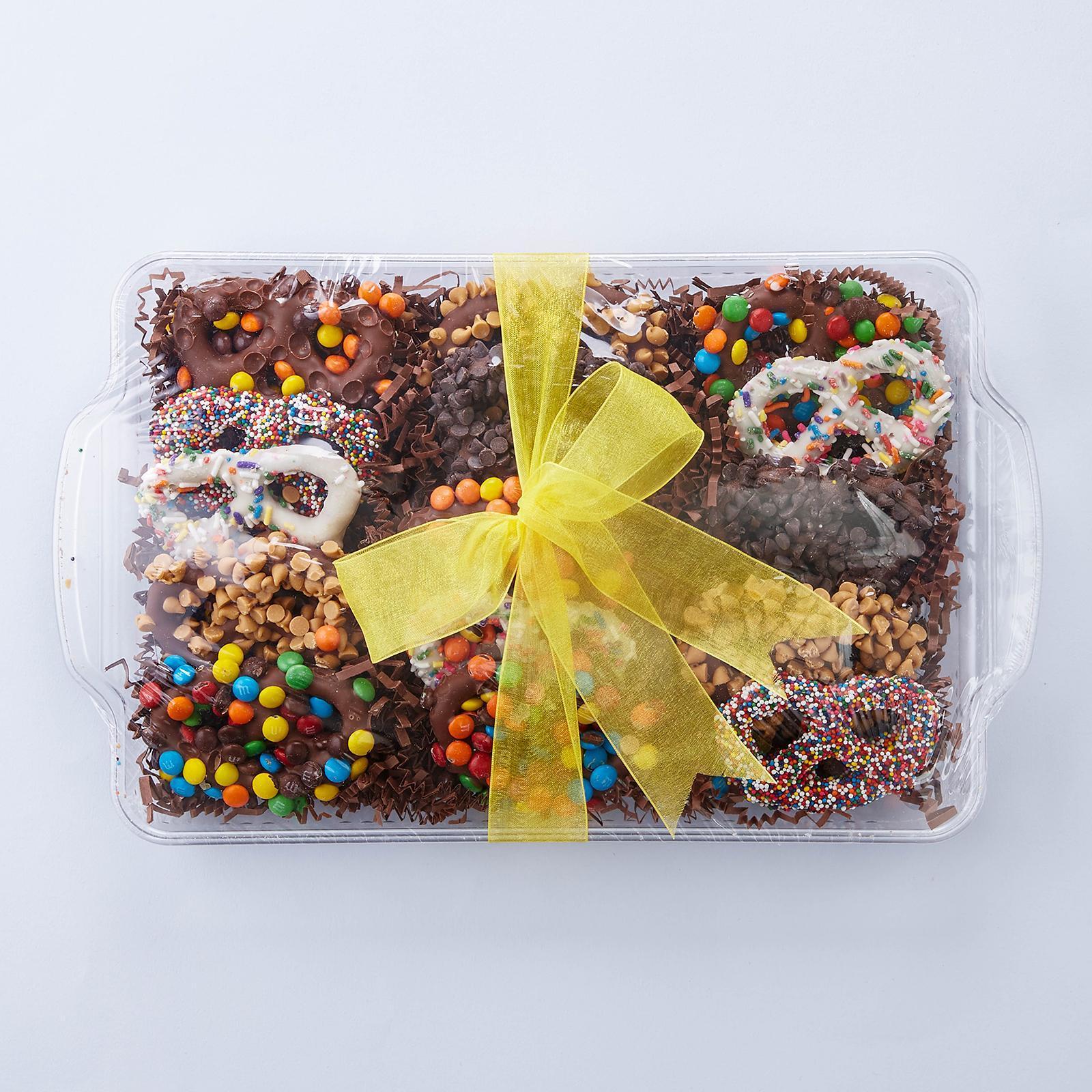 15-Piece Chocolate Covered Pretzels Assortment