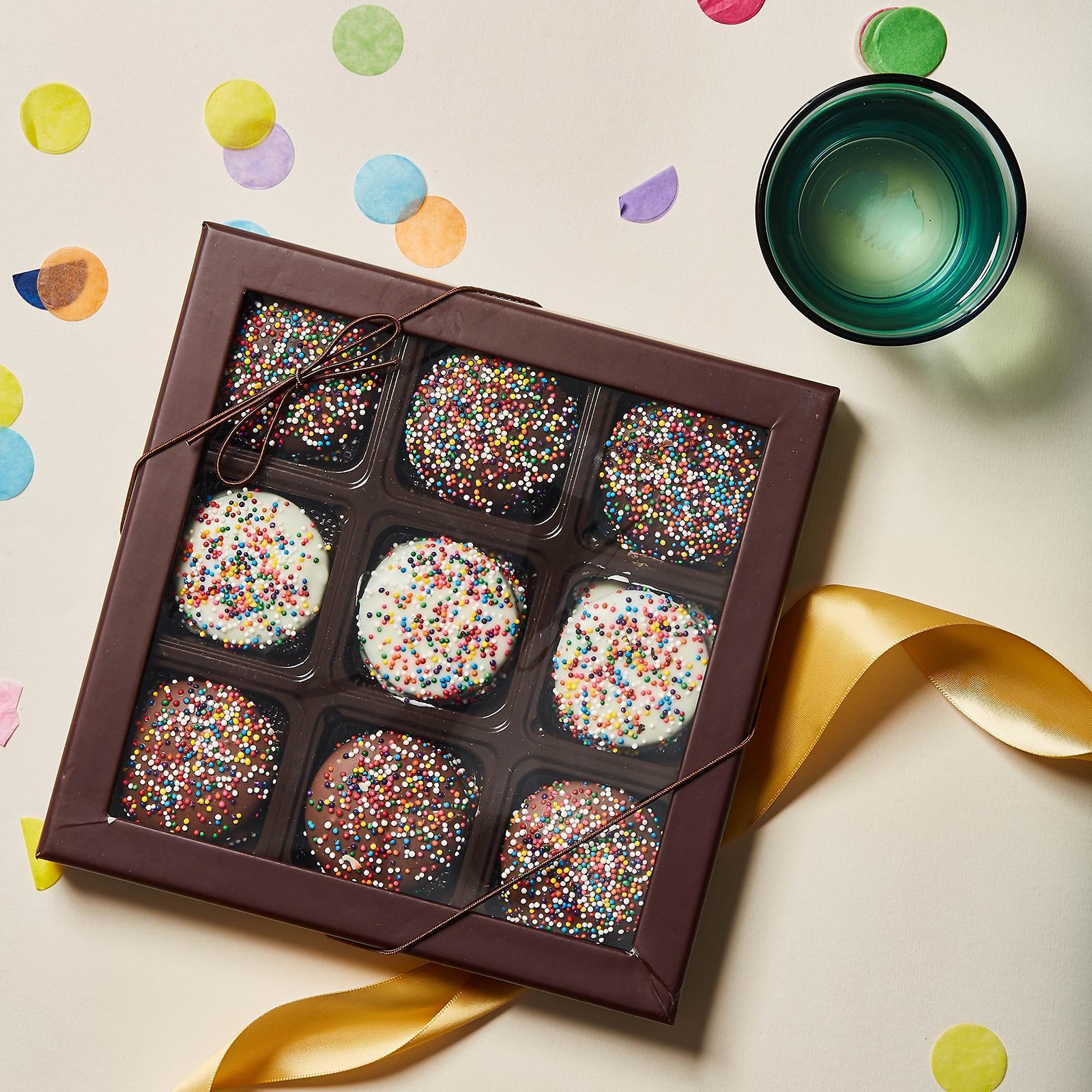 9-Piece Chocolate Covered Oreos