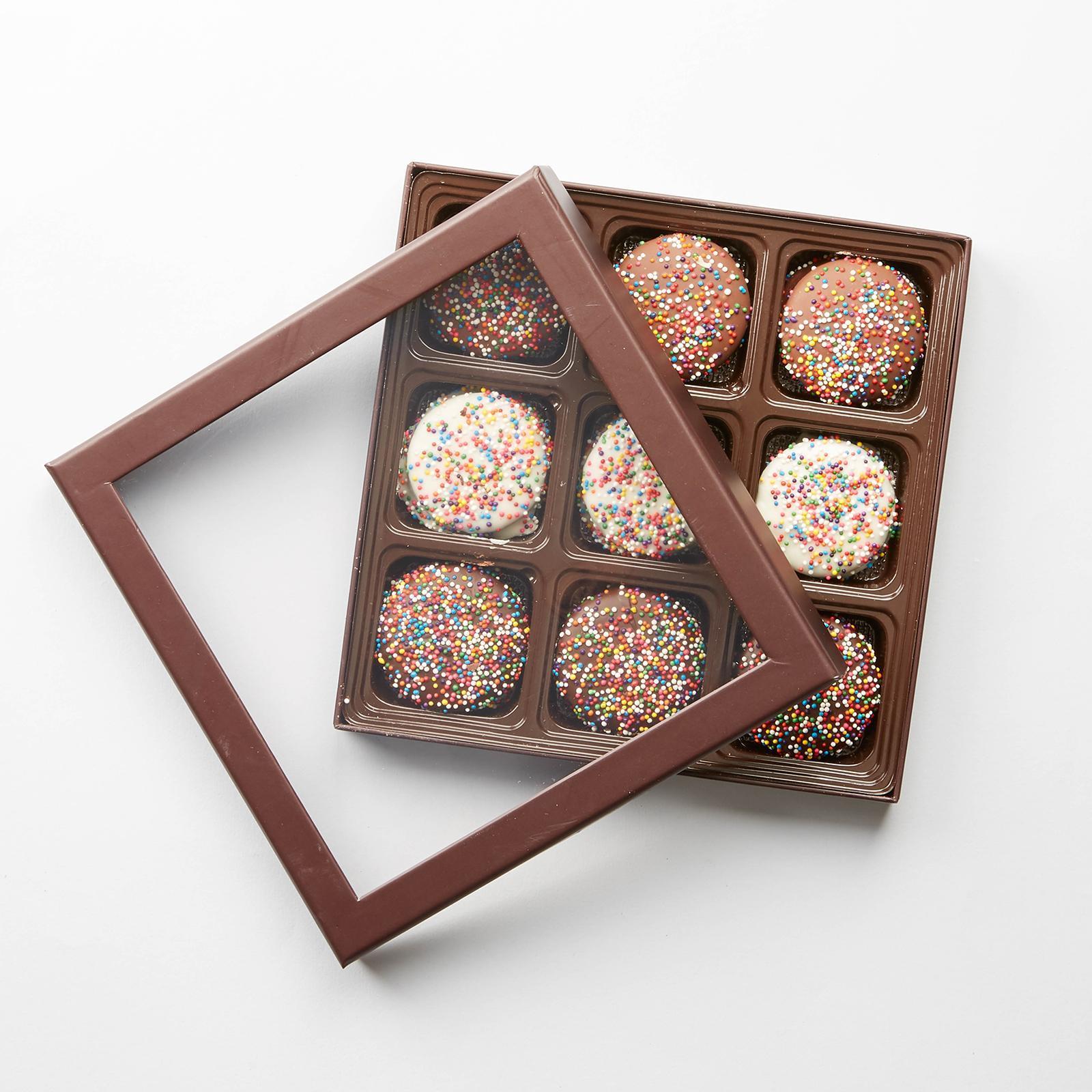 9-Piece Chocolate Covered Oreos