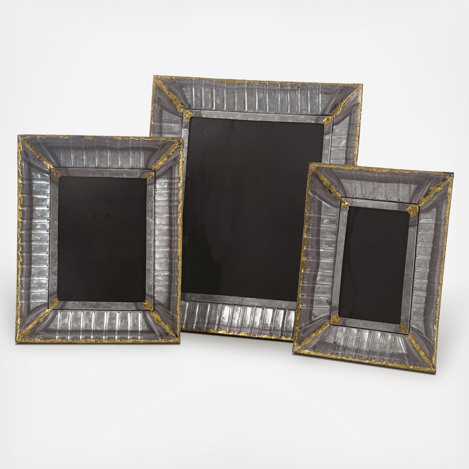 Zinc Picture Frame