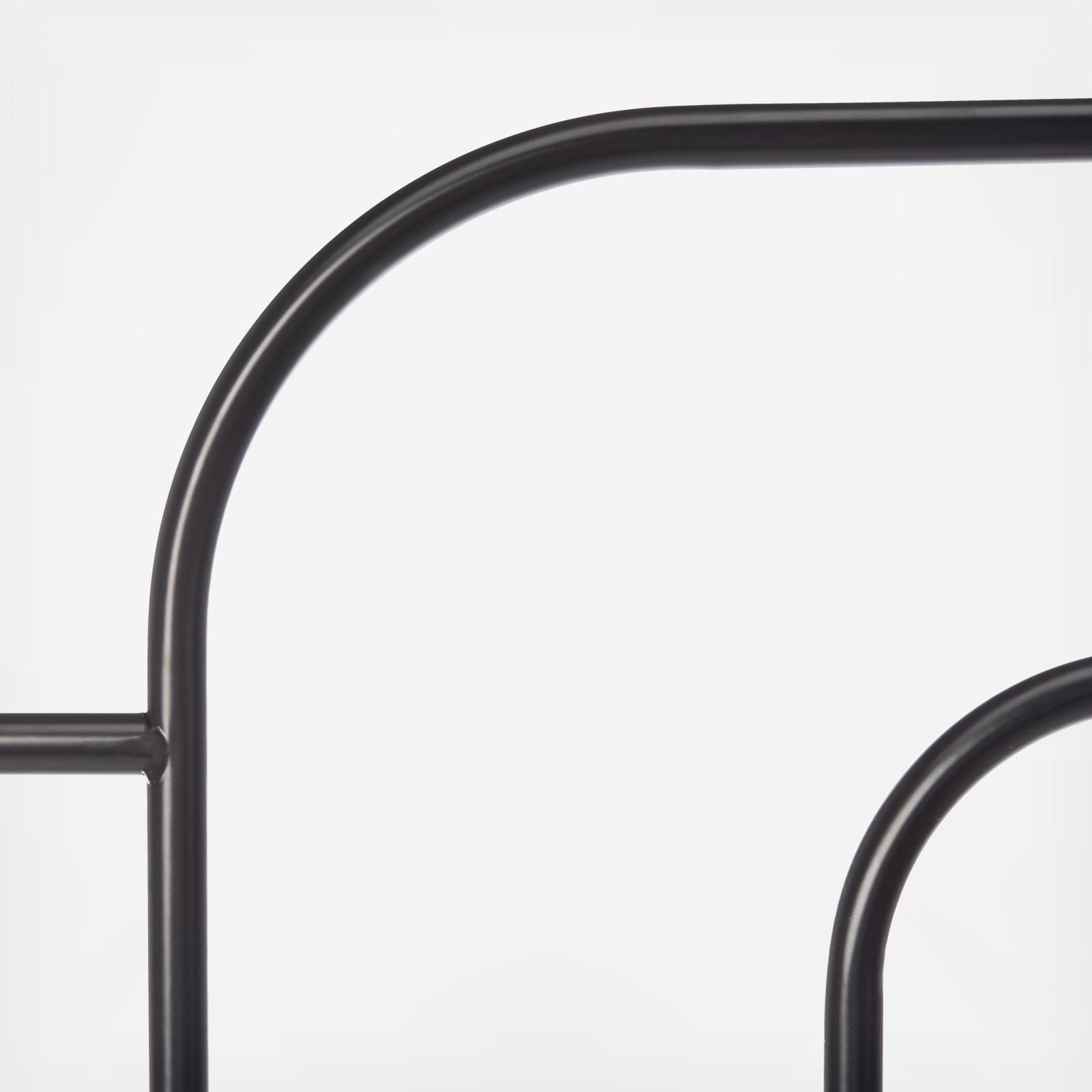 Paloma Metal Retro Headboard
