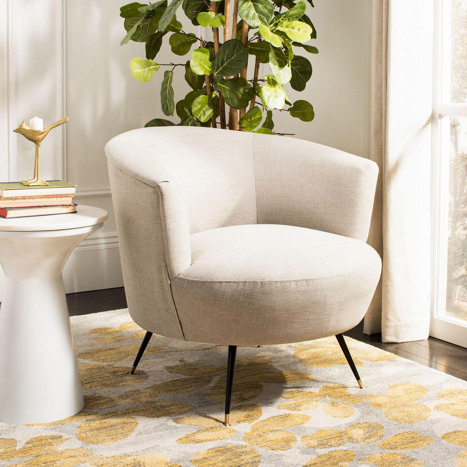 Arlette Retro Accent Chair
