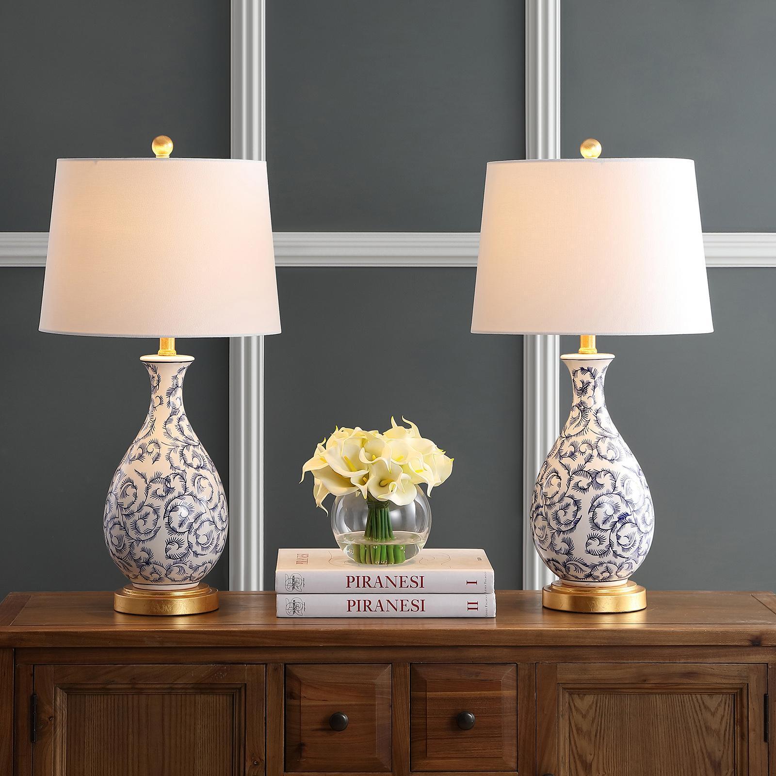 Avi Table Lamp, Set of 2
