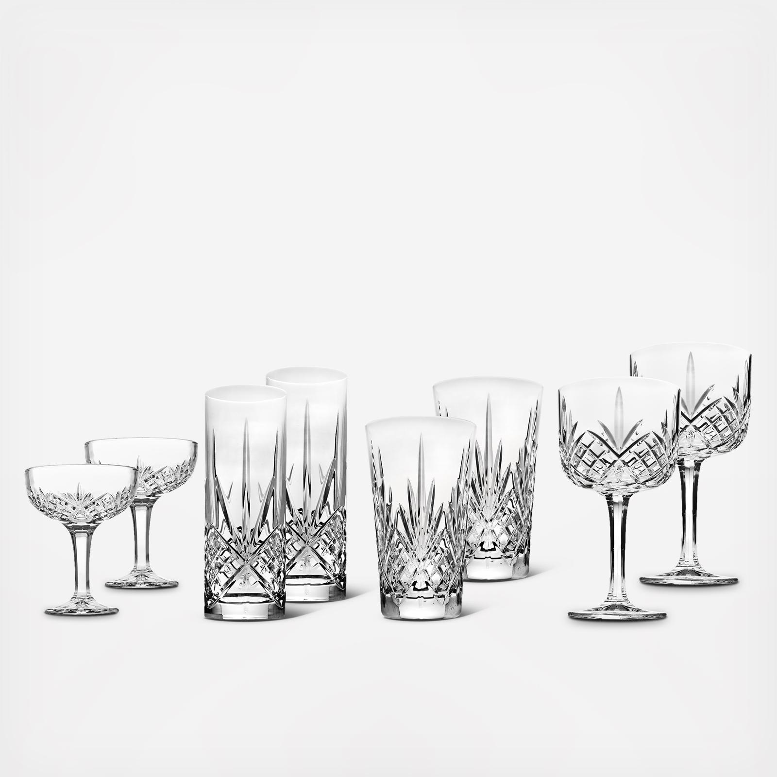 Dublin 8-Piece Mix Barware Set