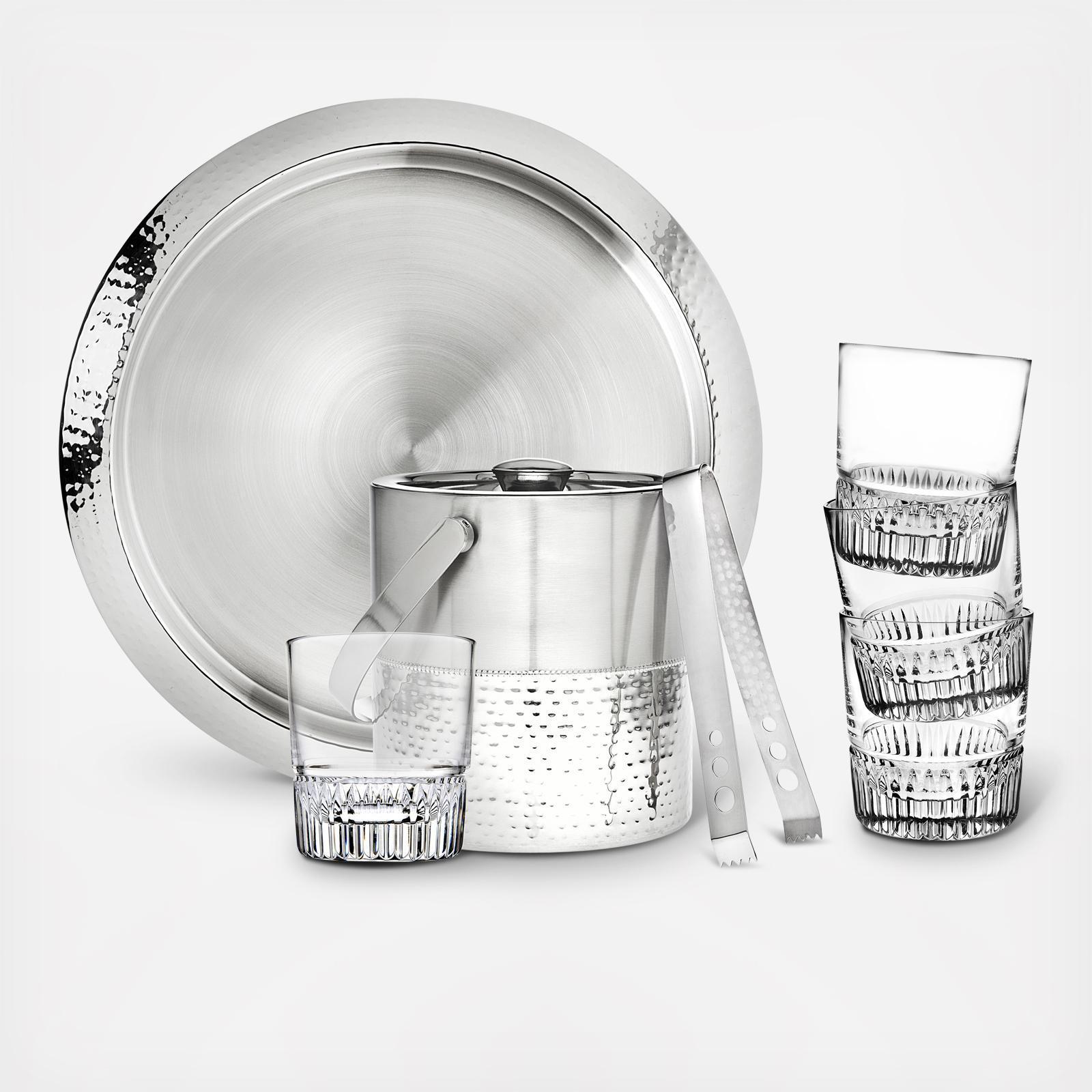Stainless 7-Piece Barware Set