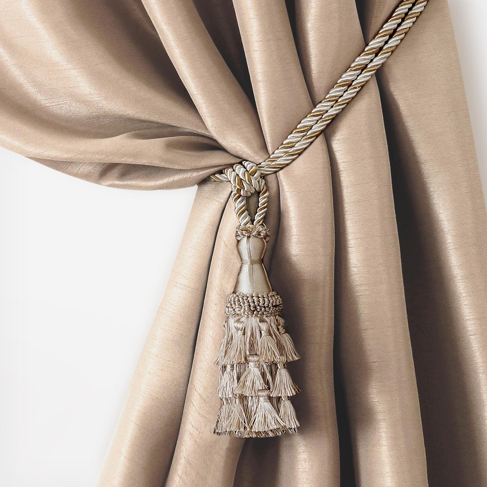 Charlotte Tassel Curtain Tieback