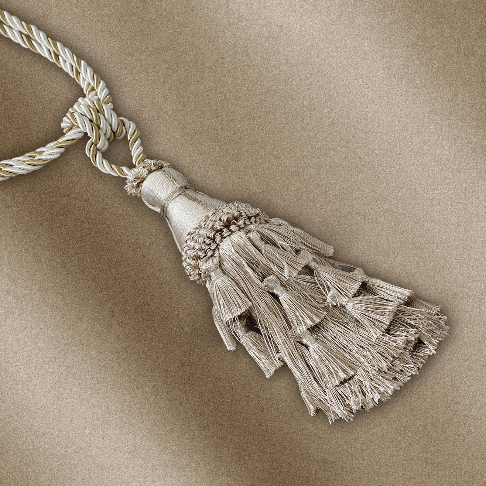 Charlotte Tassel Curtain Tieback