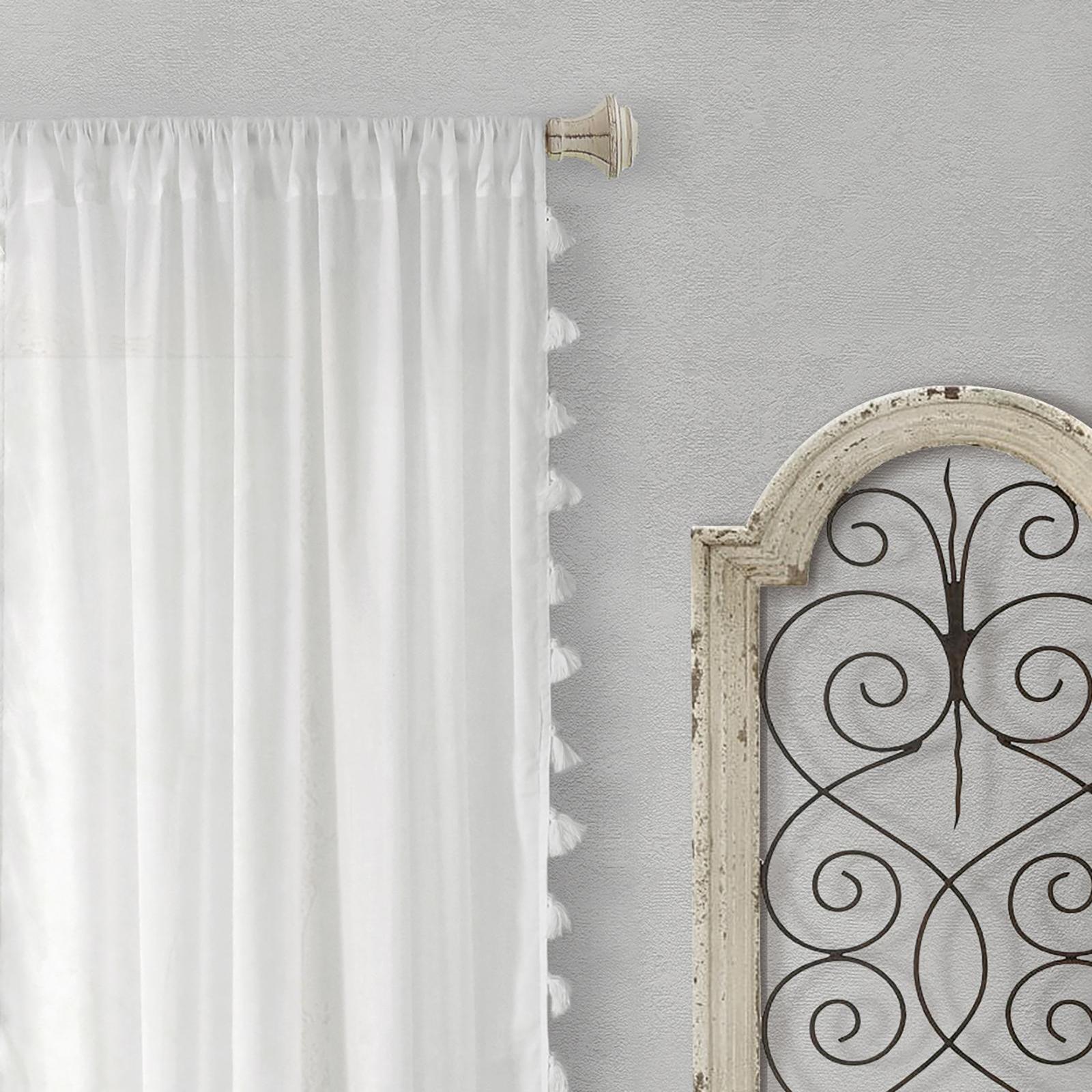 Bianca Semi-Sheer Curtain