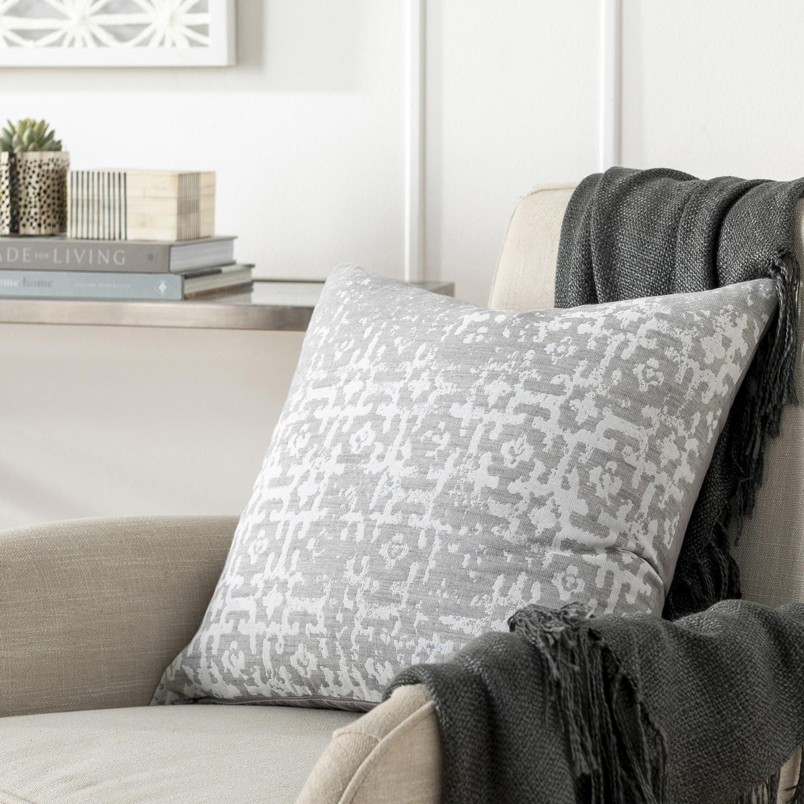 Abstraction Throw Pillow