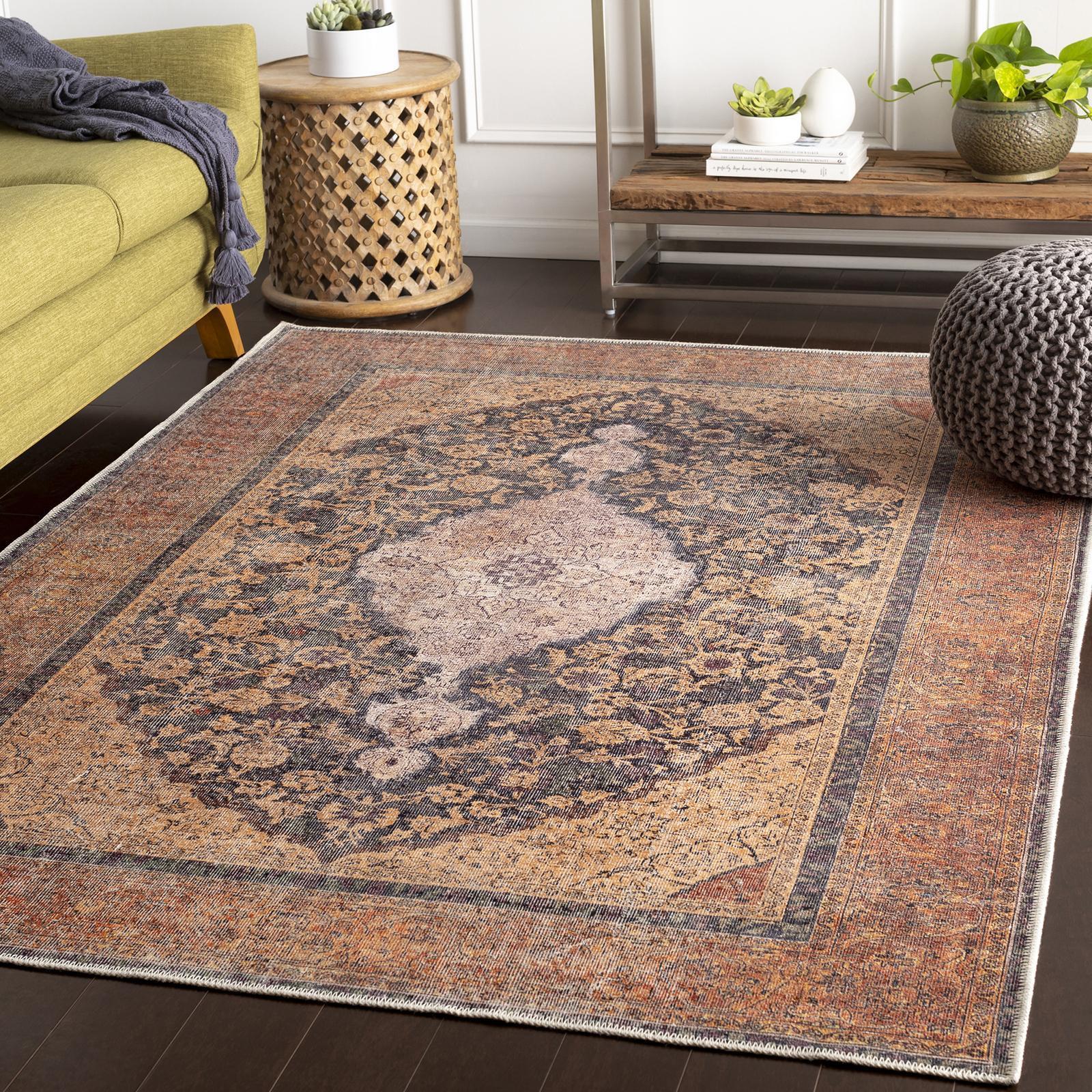 Amelie Washable Area Rug