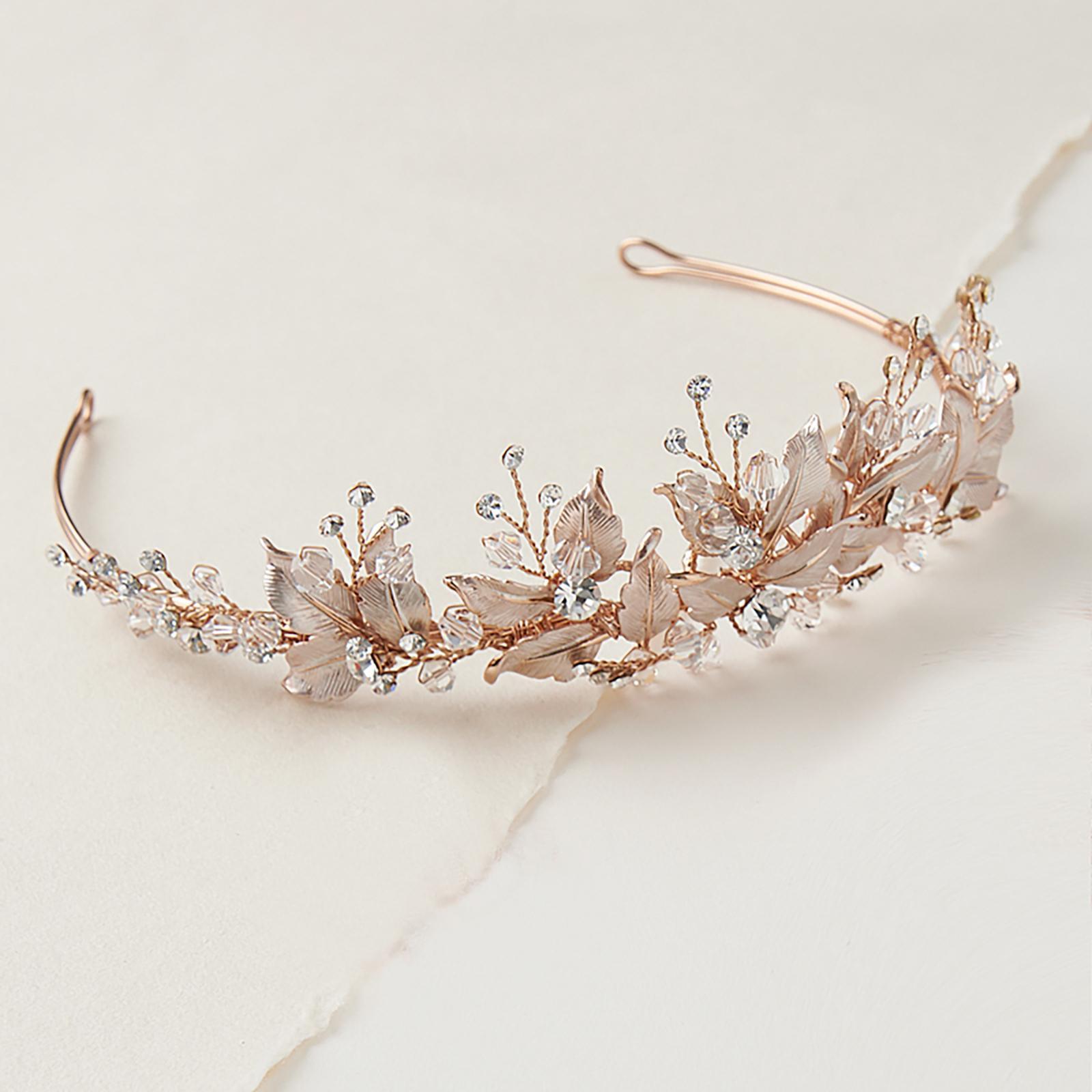 Juliet Floral Tiara