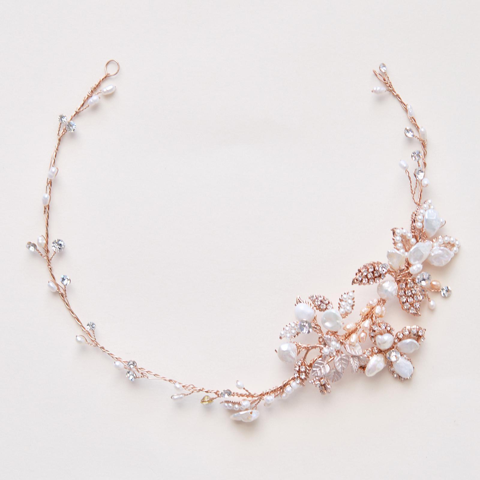 Leona Bridal Hair Vine