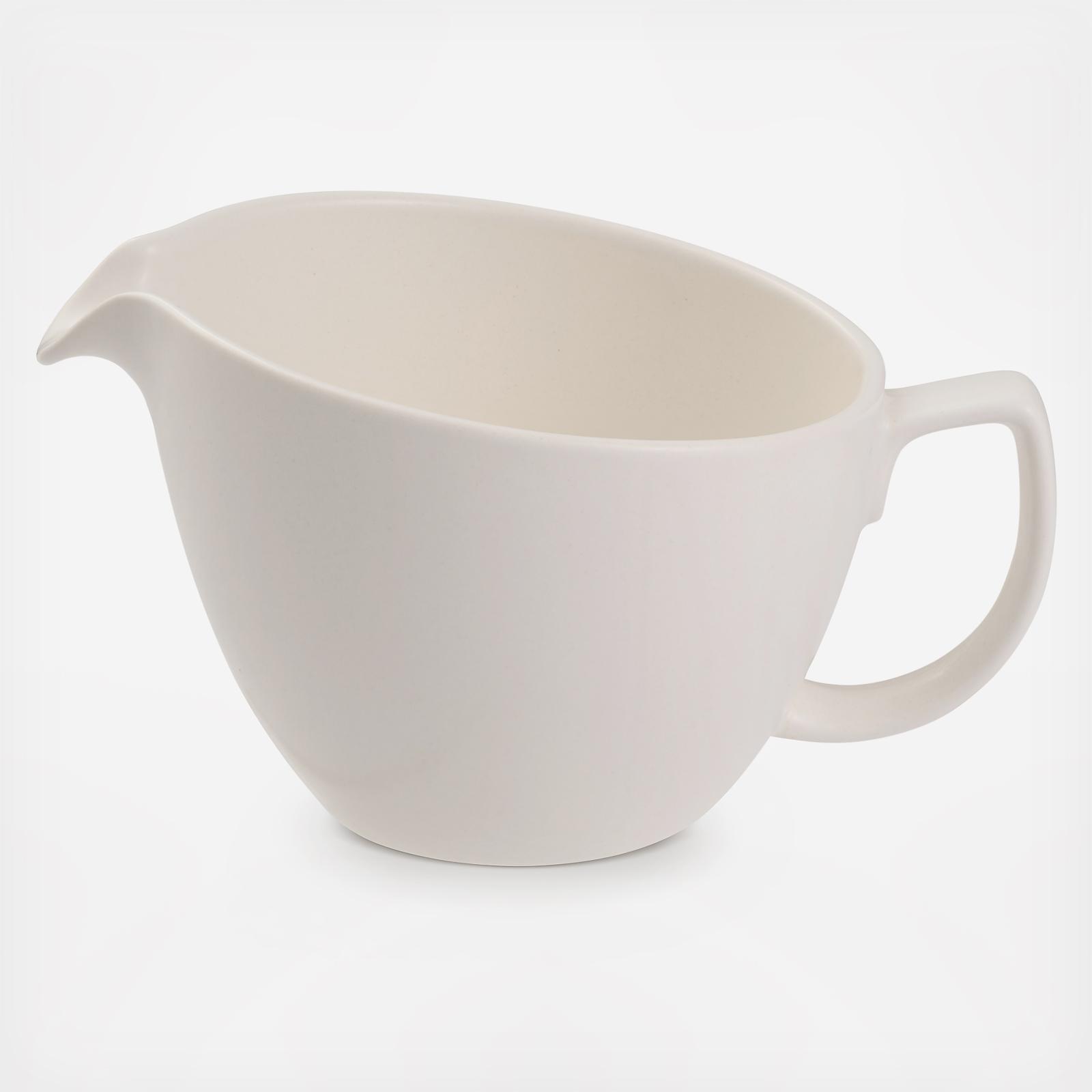 Orbit Cream Pitcher