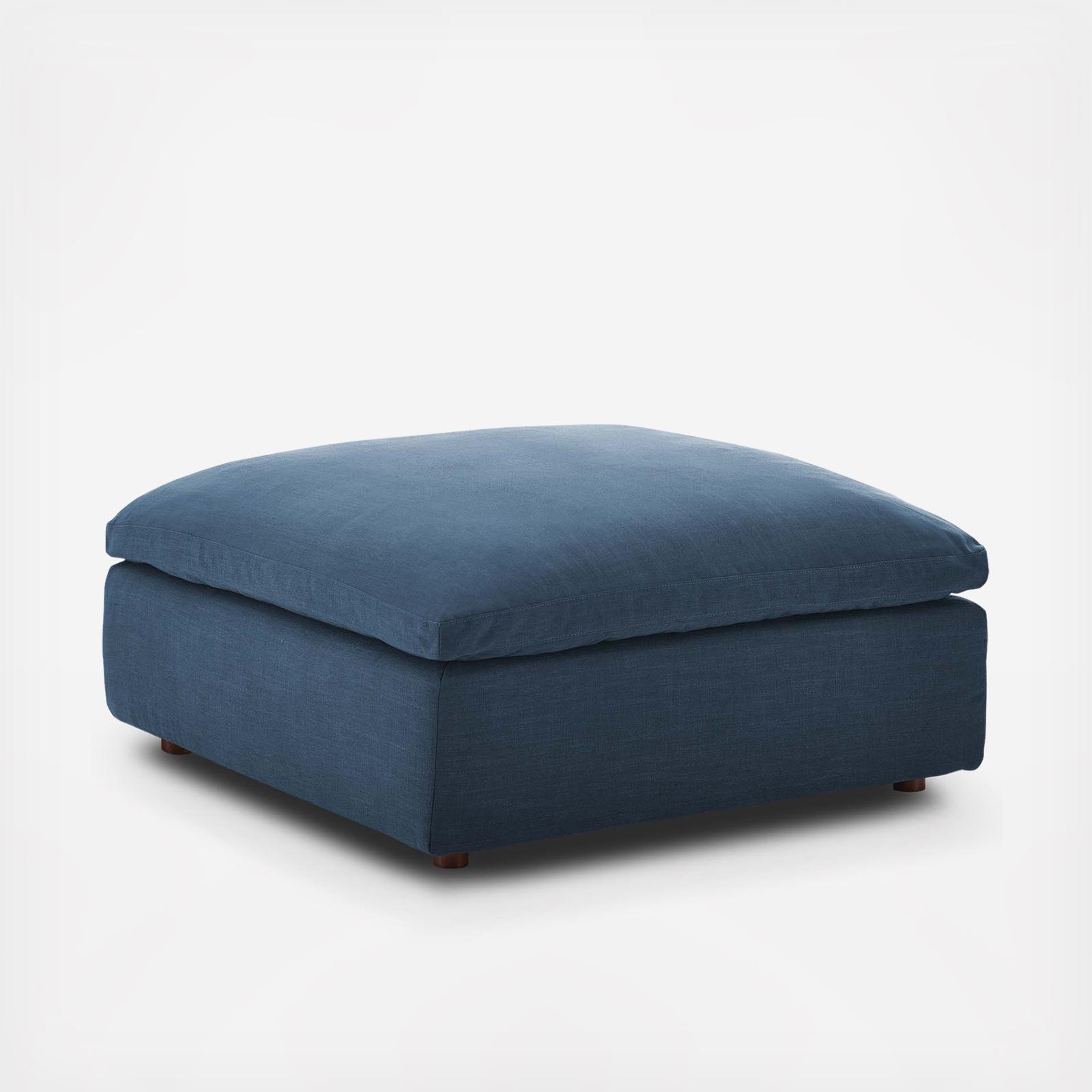 Commix Overstuffed Ottoman