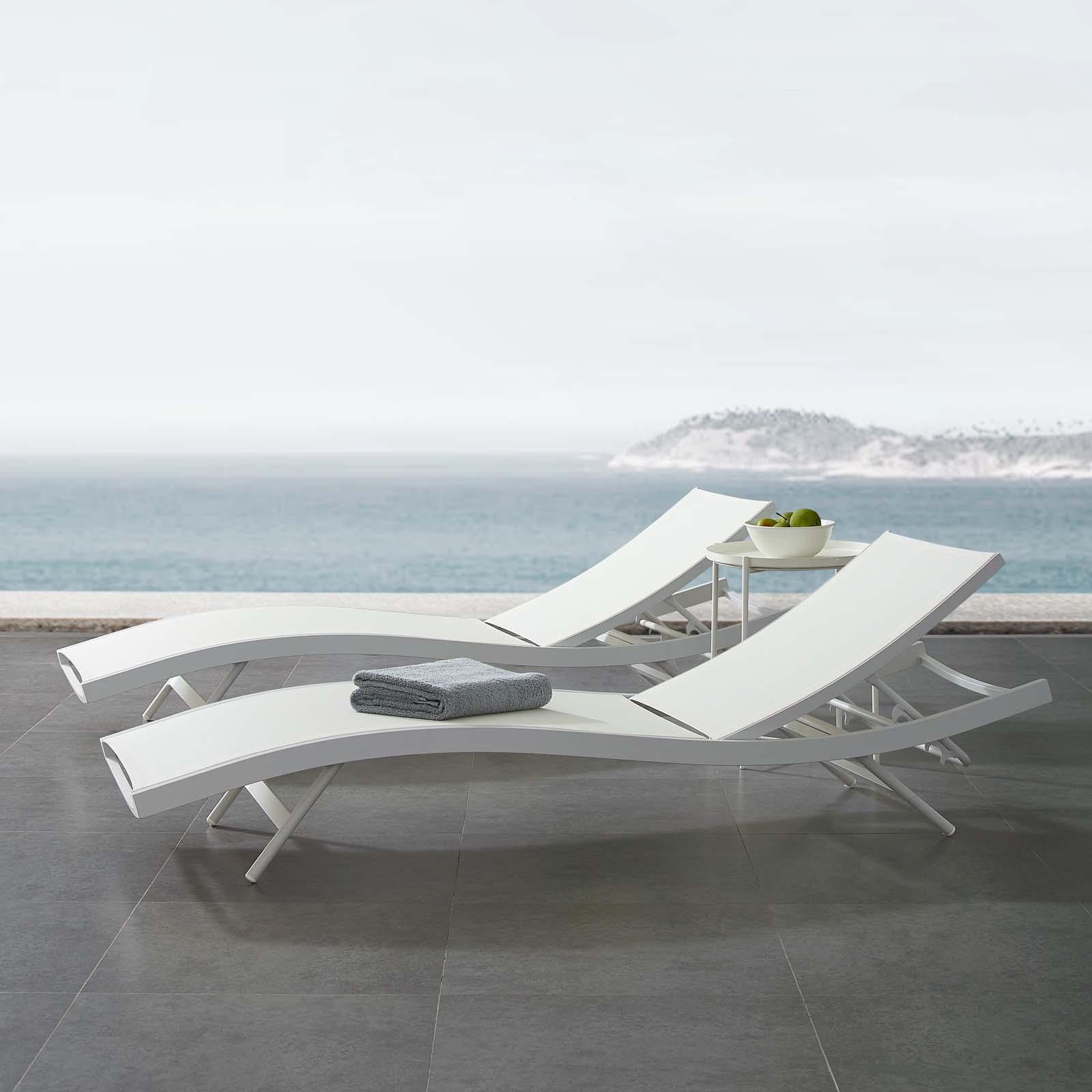 Glimpse Outdoor Chaise Lounge Chair
