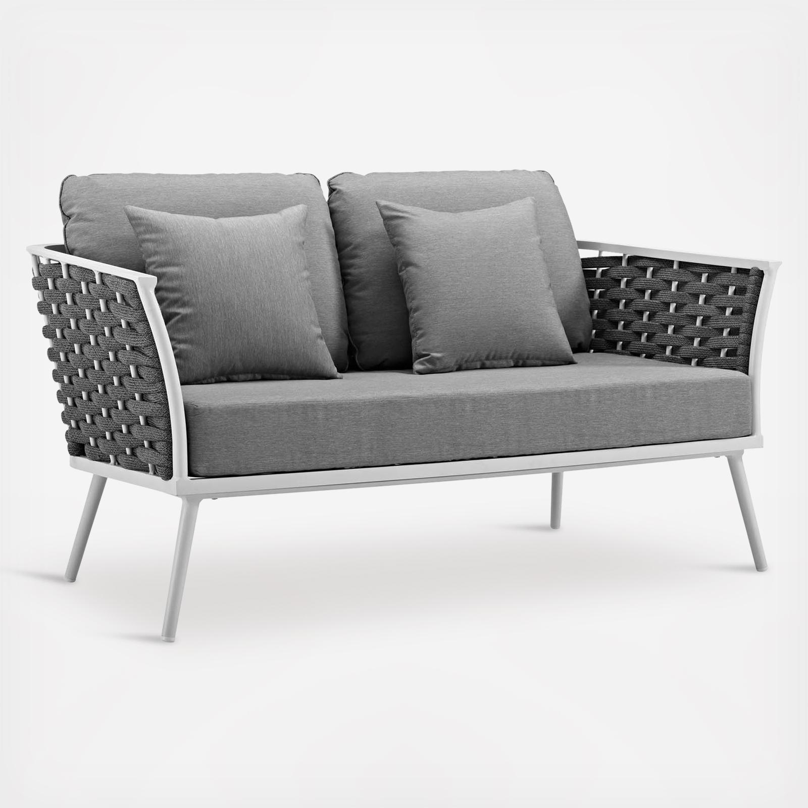 Stance Outdoor Loveseat