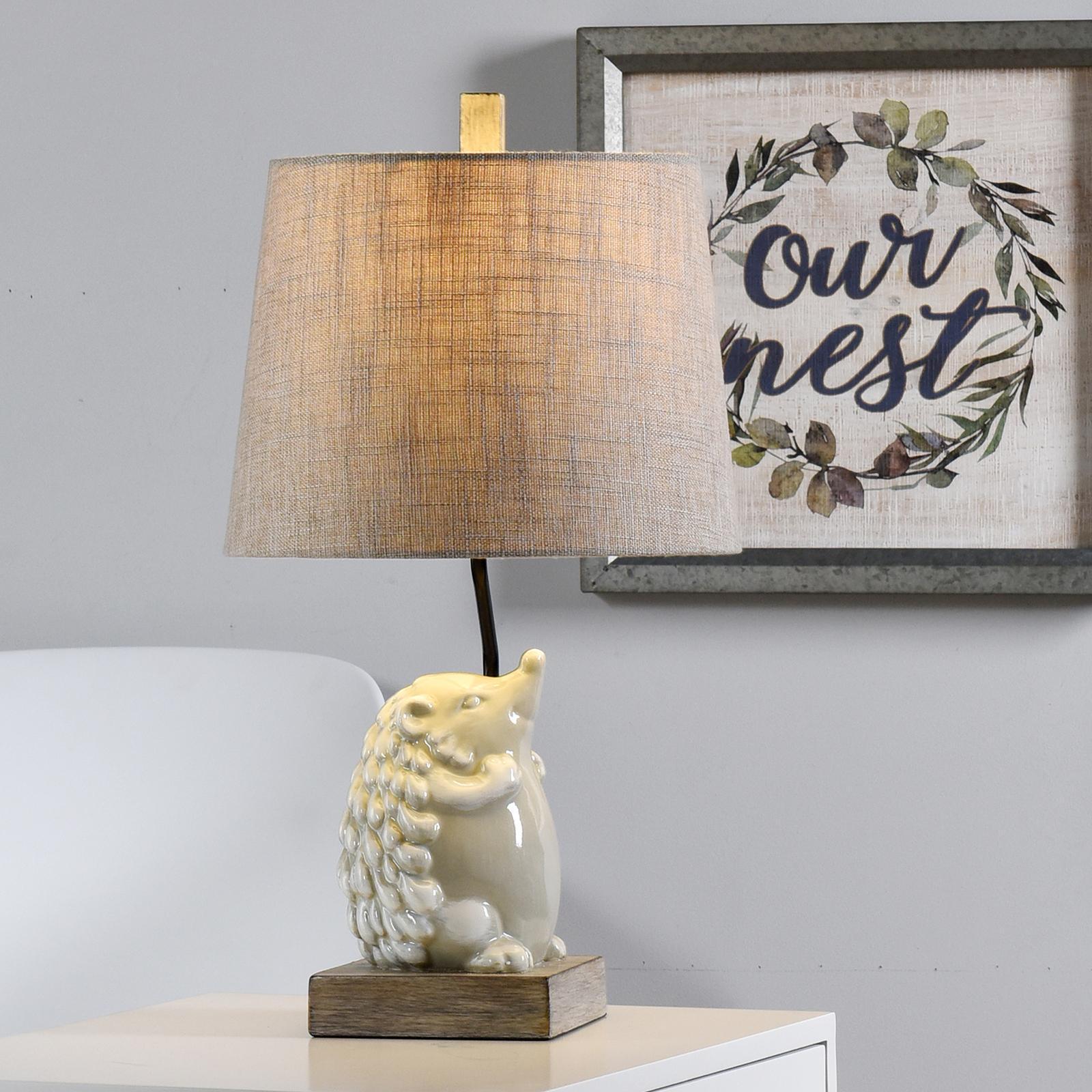 Happy Hedgehog Accent Lamp