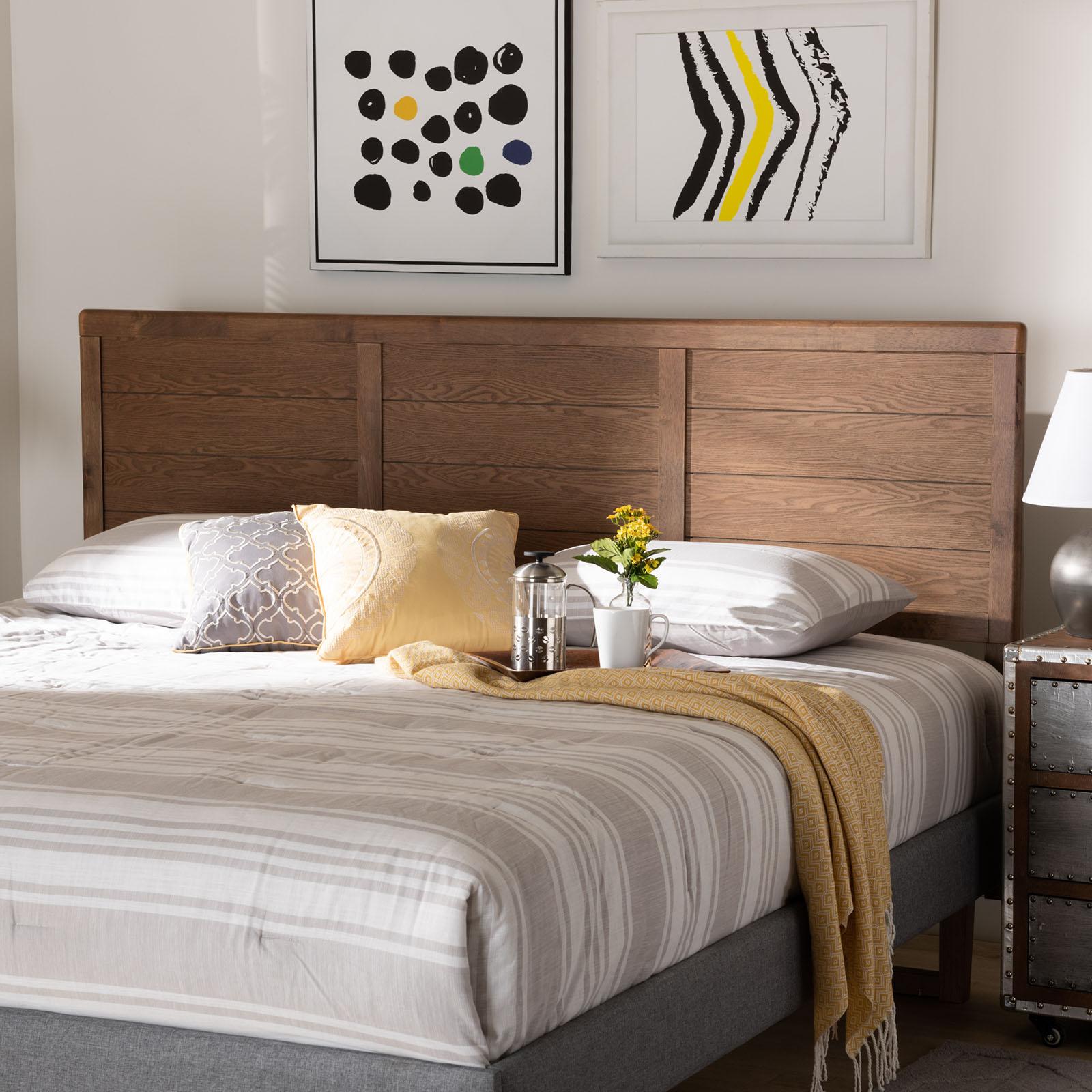 Seren Mid-Century Modern Headboard