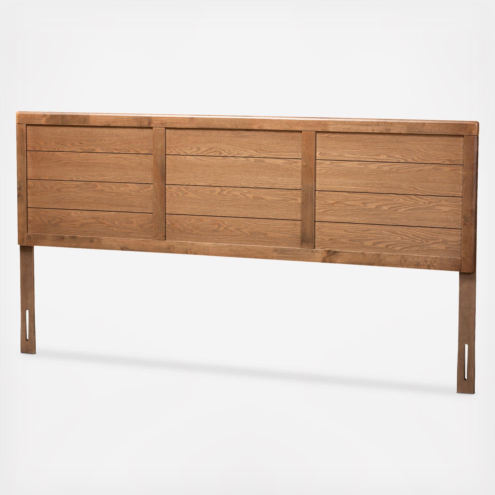 Seren Mid-Century Modern Headboard