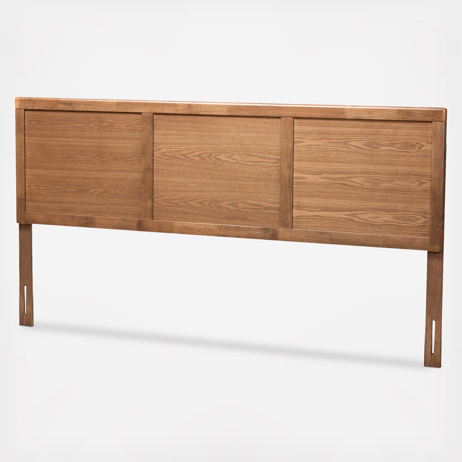 Raya Mid-Century Modern Headboard