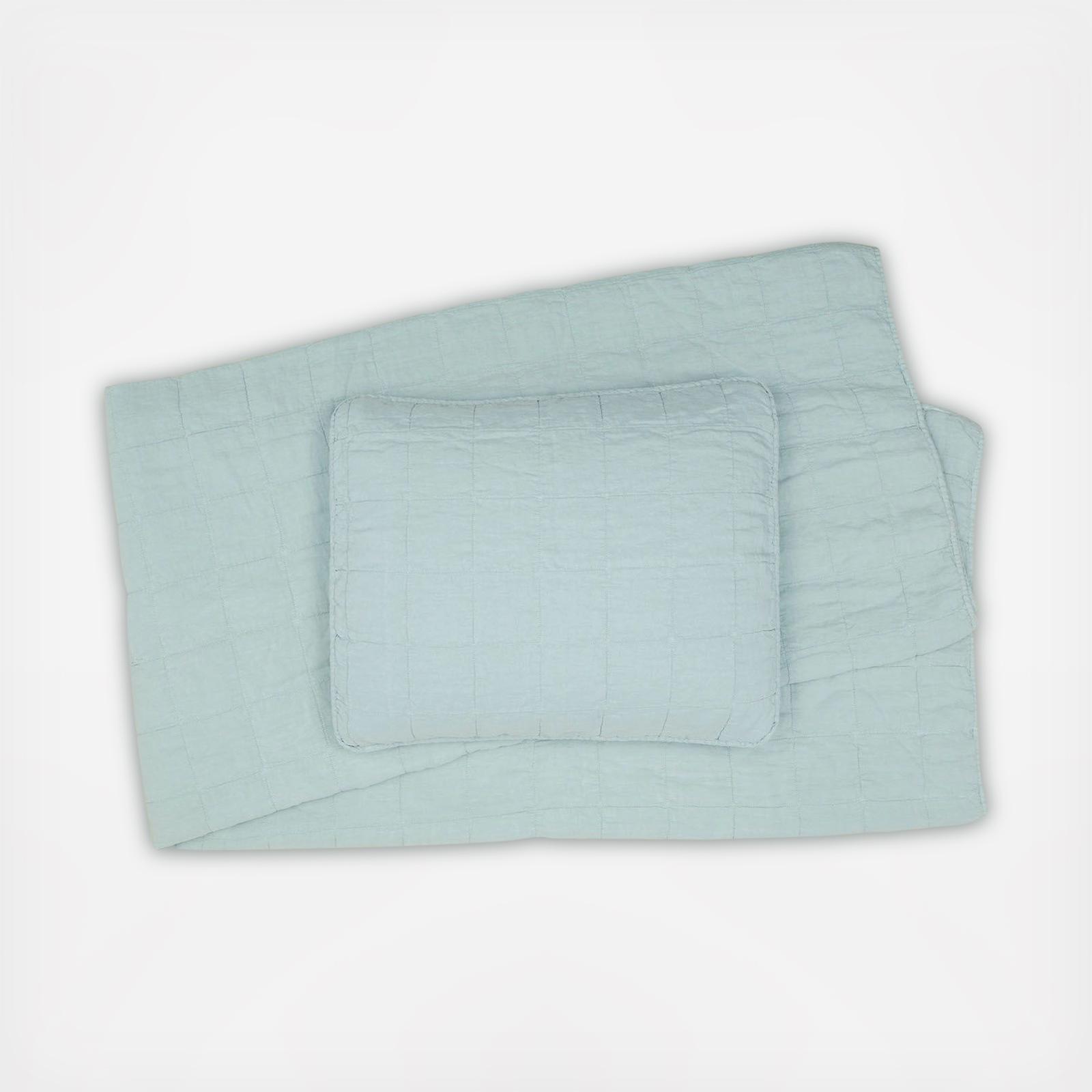 Simple Linen Sham, Set of 2