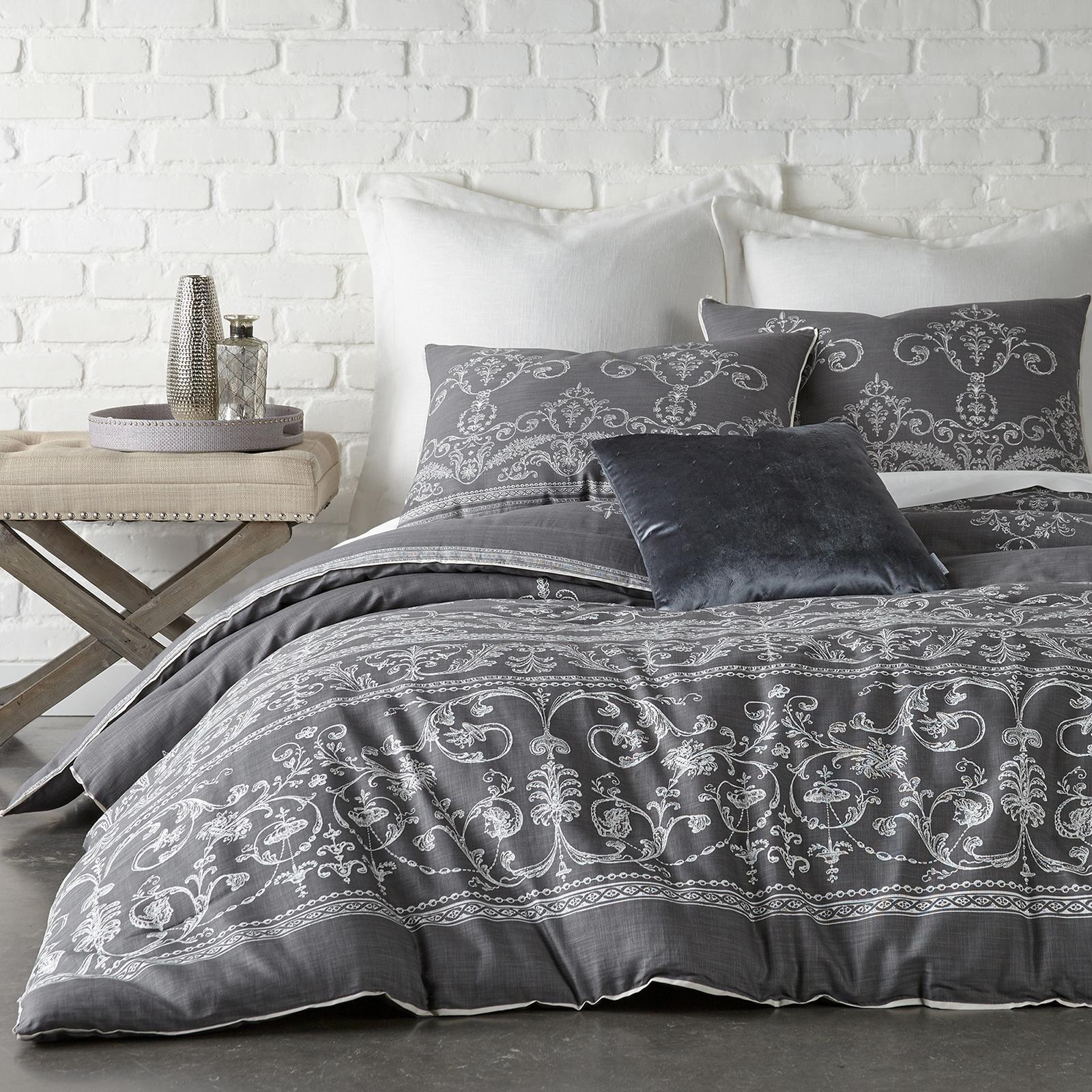 Belvedere 3-Piece Cotton Duvet Set