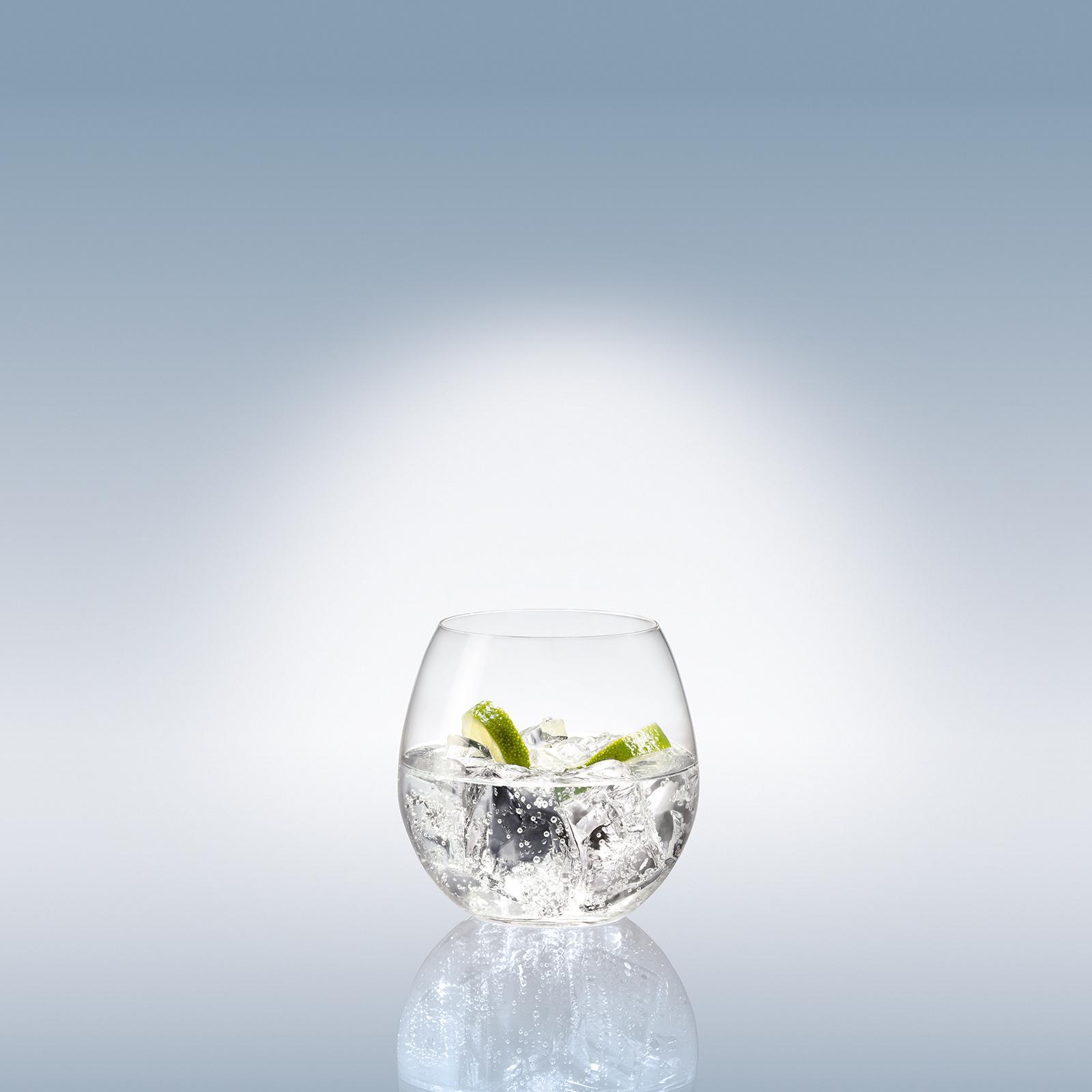 Entree 12-Piece Stemless Wine Glass Set