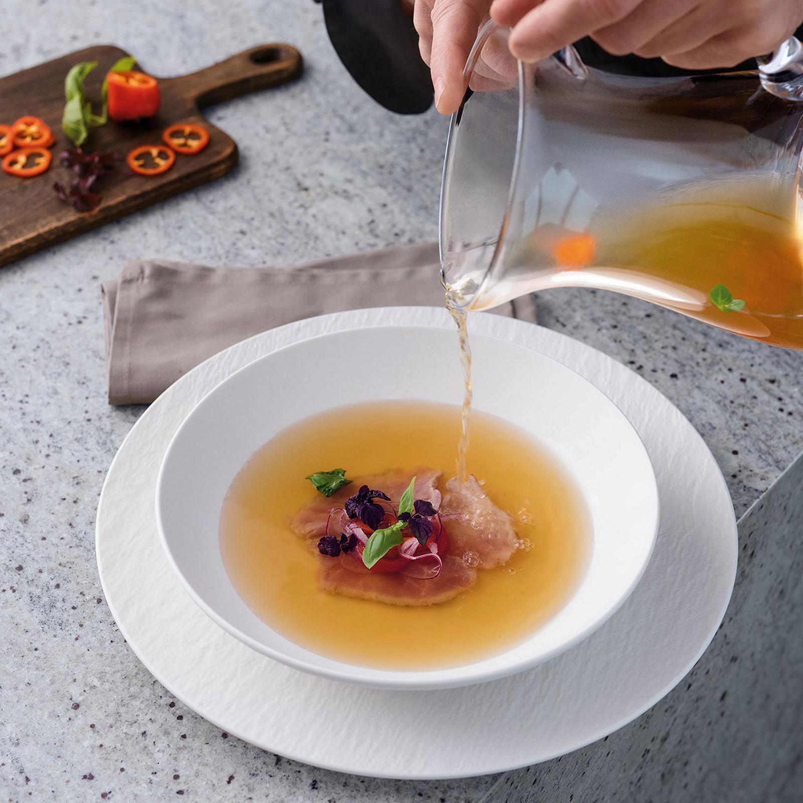 Manufacture Rock Pasta Bowl