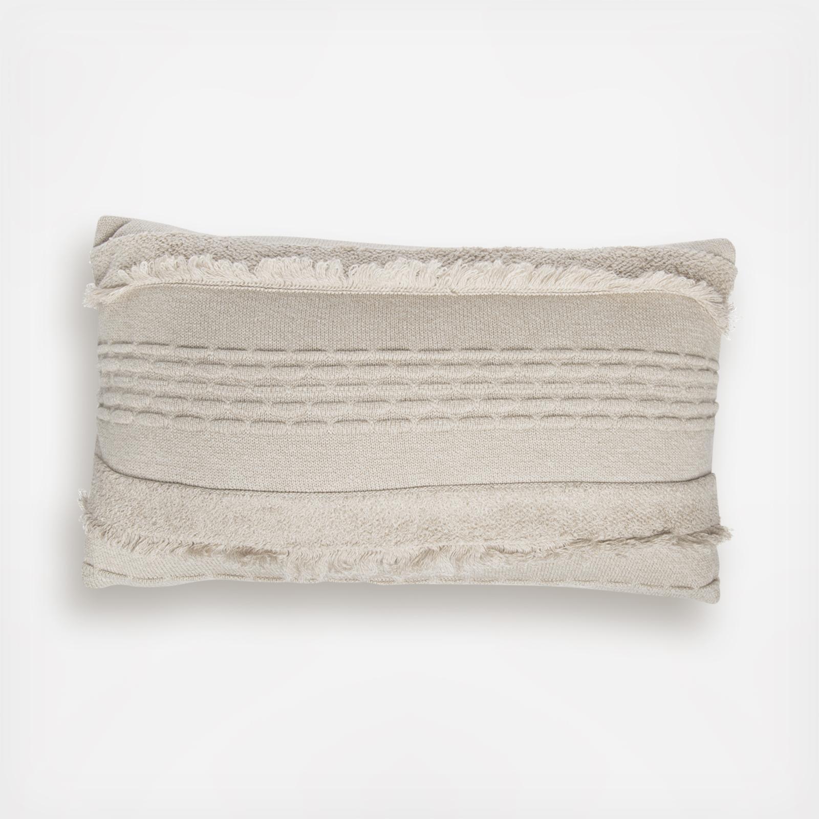 Air Knitted Throw Pillow