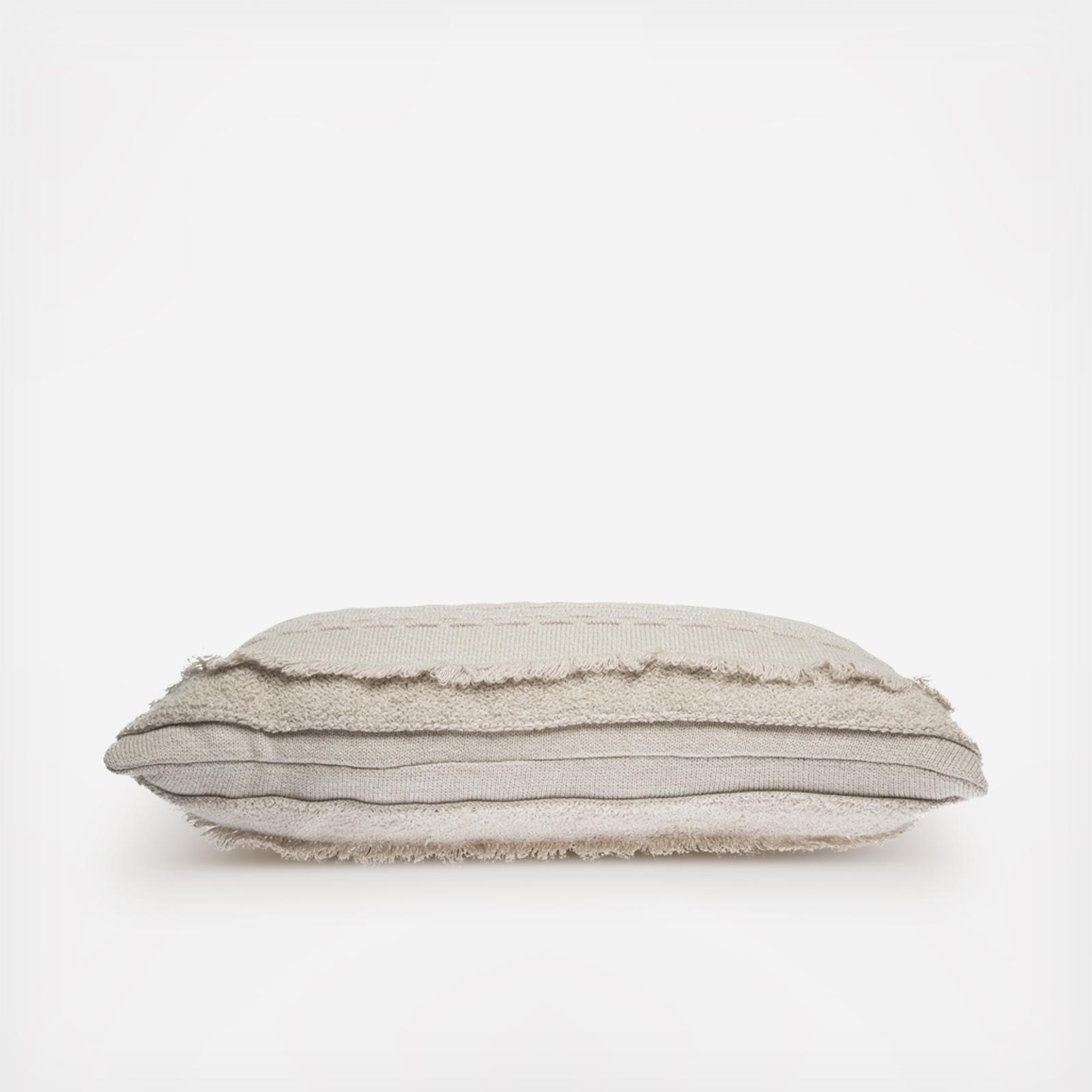 Air Knitted Throw Pillow