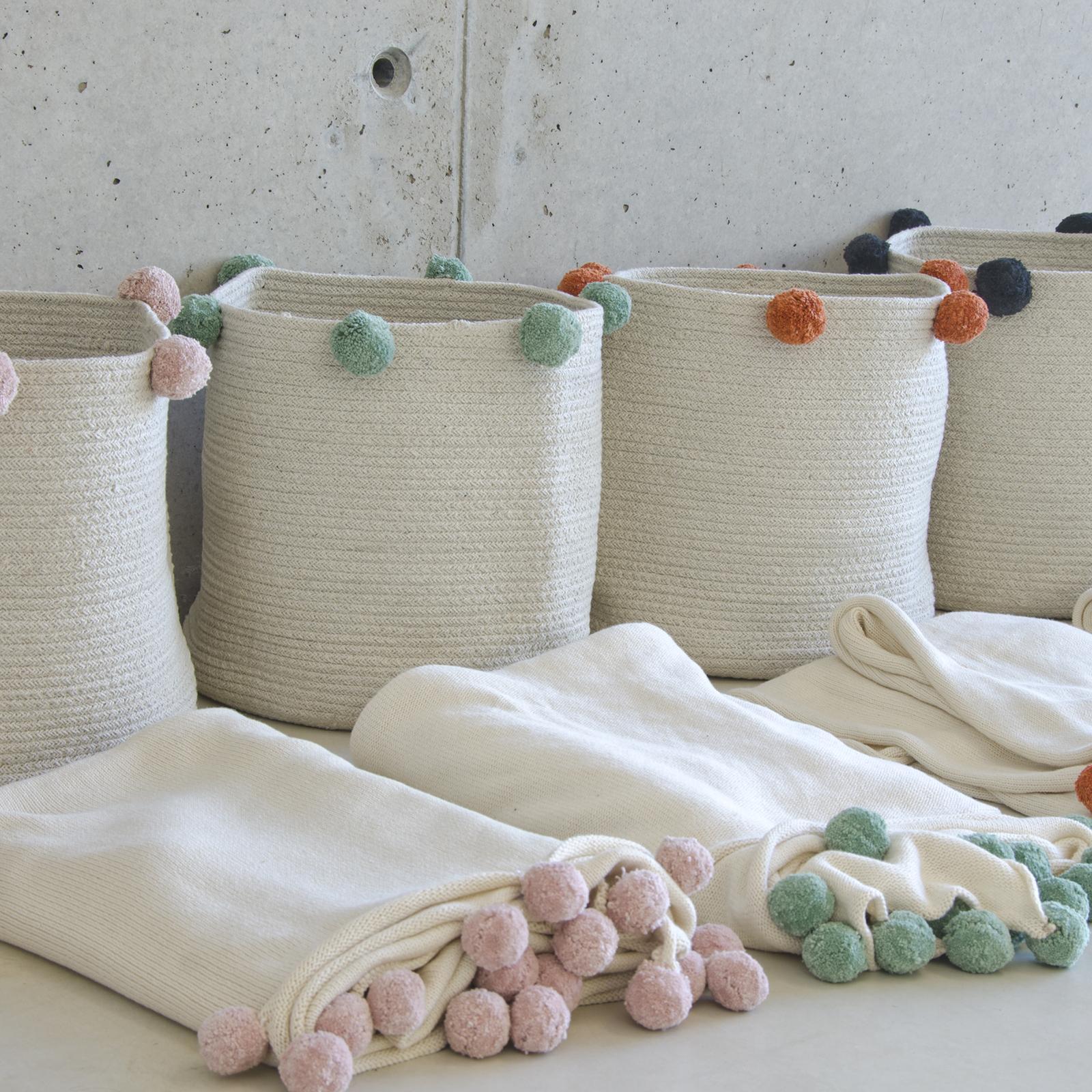 Bubbly Natural Basket